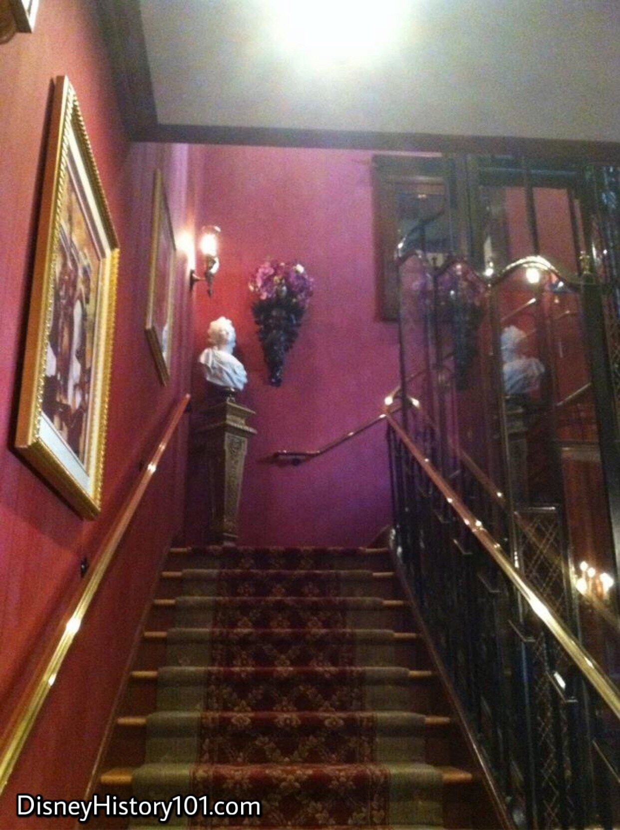 Club 33 Foyer Stairwell