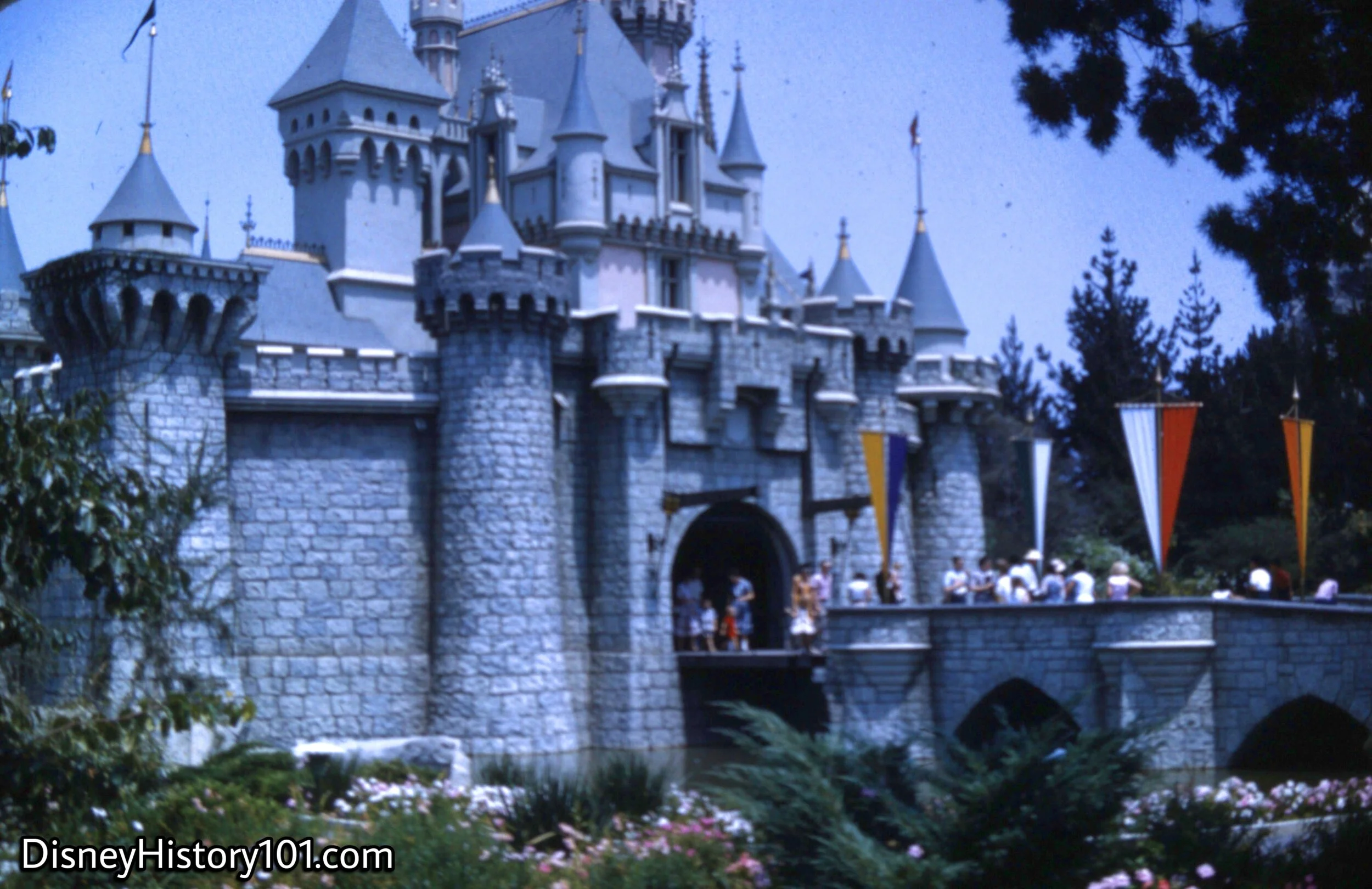 Sleeping Beauty Castle