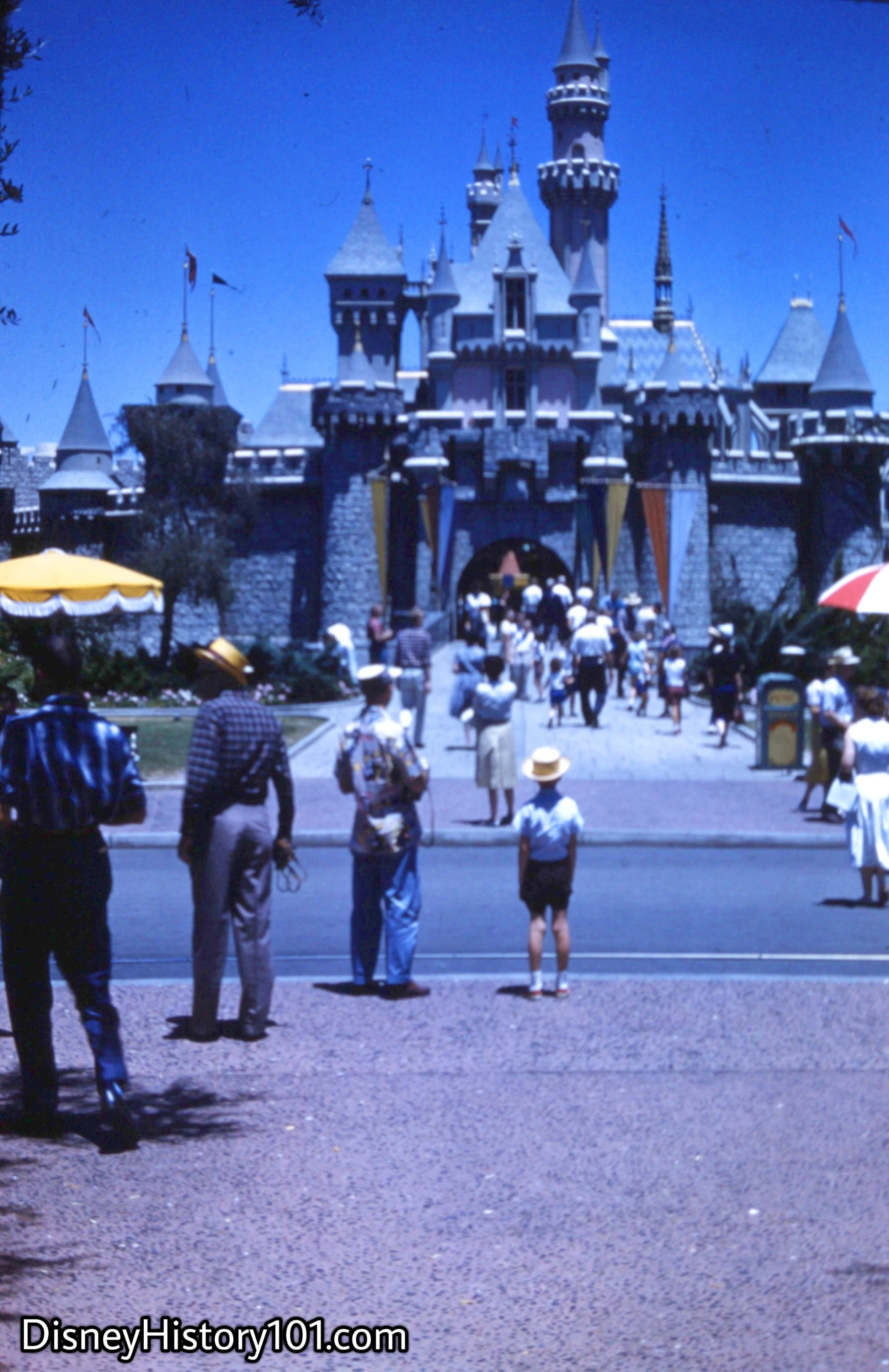 Sleeping Beauty Castle