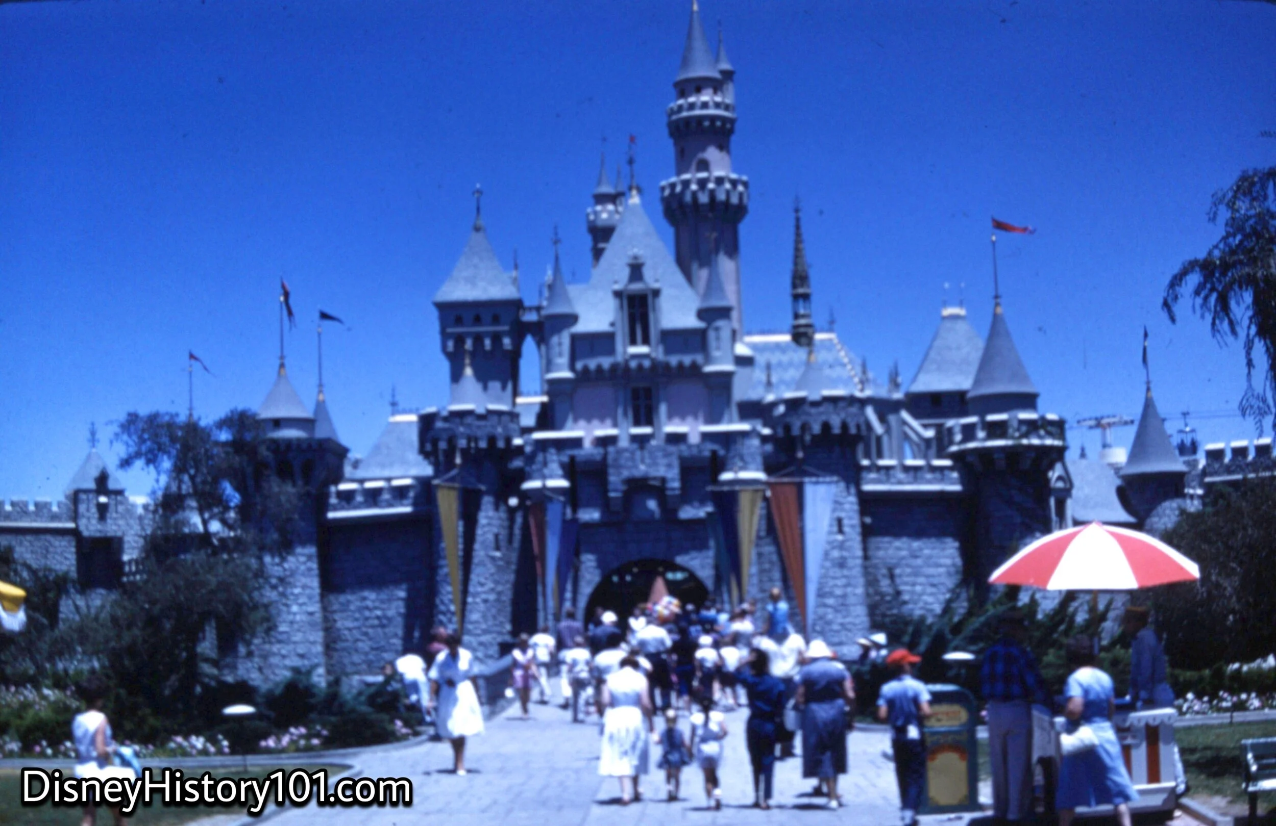 Sleeping Beauty Castle