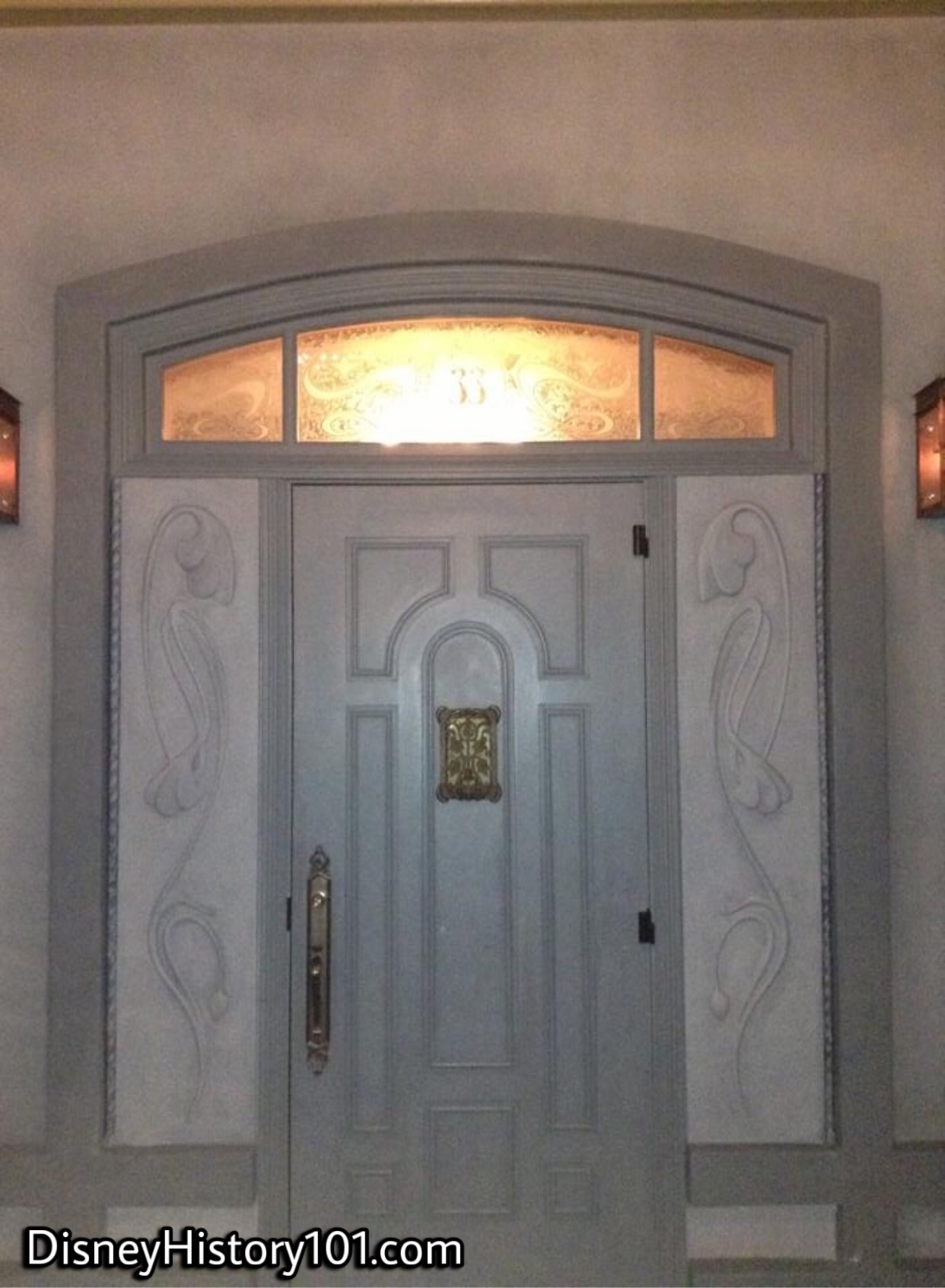 New Club 33 Entryway