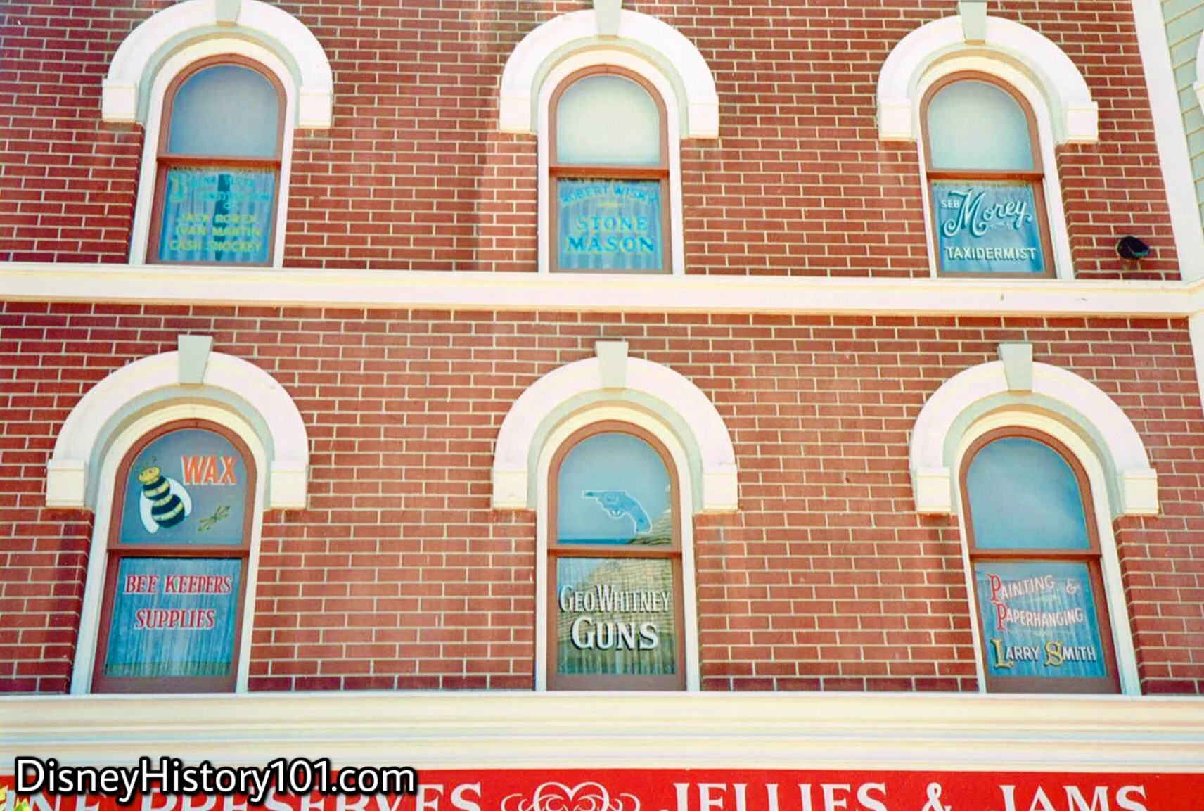 Market House Windows