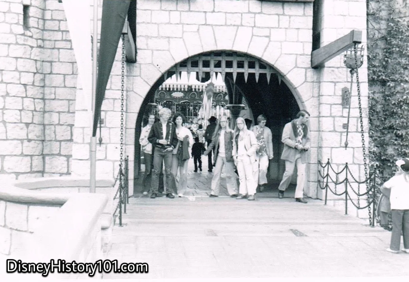 Sleeping Beauty Castle, (1975)