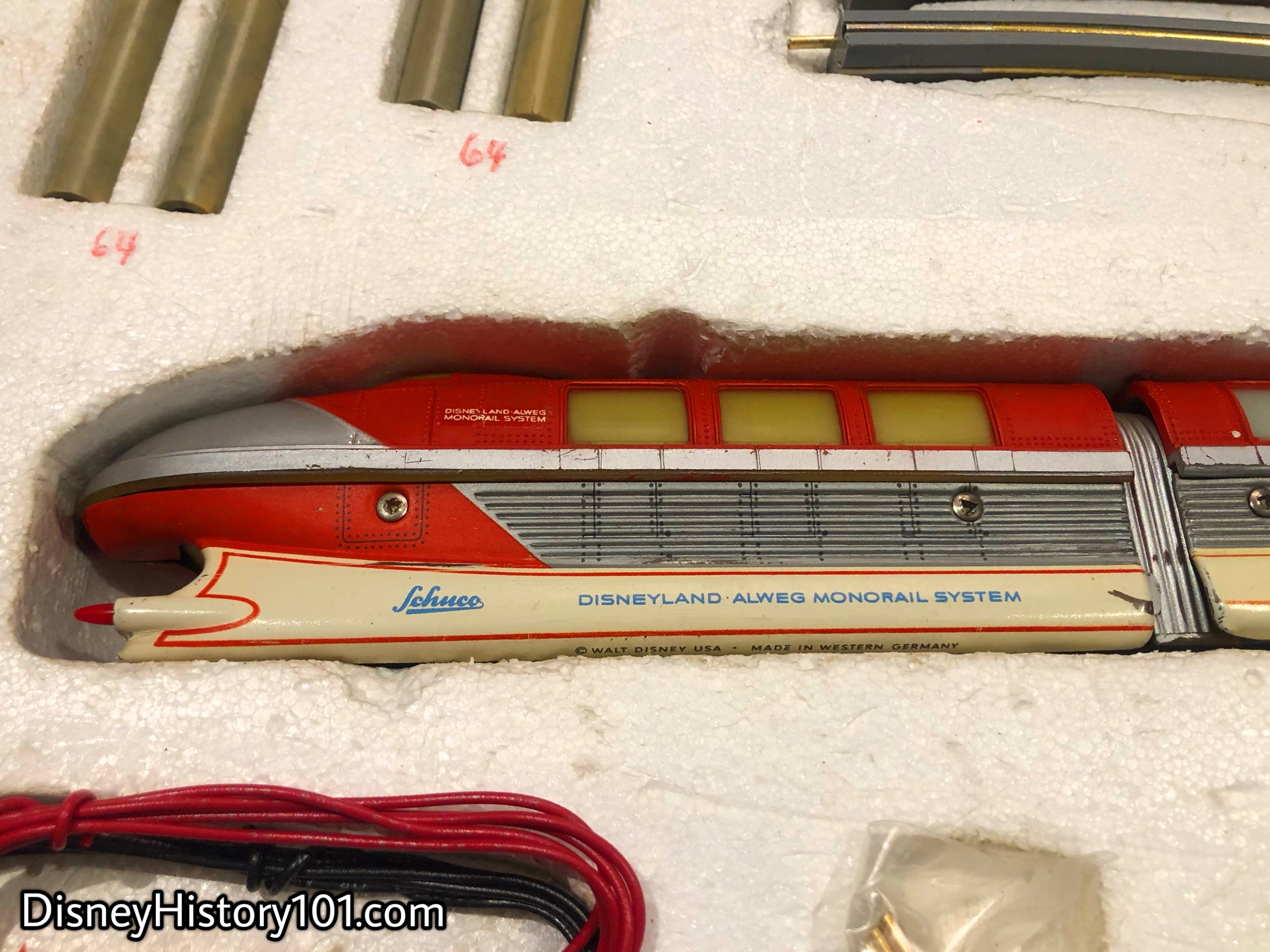 "THE MINI-MONORAIL MK -1 by SCHUCO"