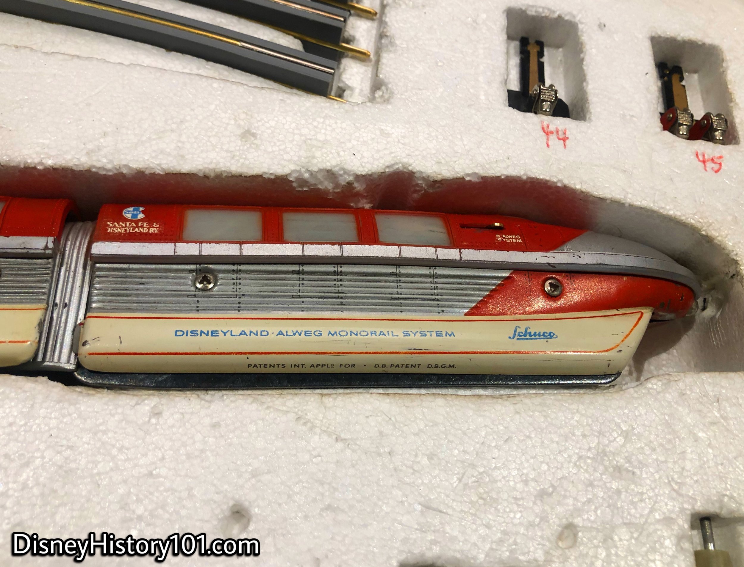 "THE MINI-MONORAIL MK -1 by SCHUCO"