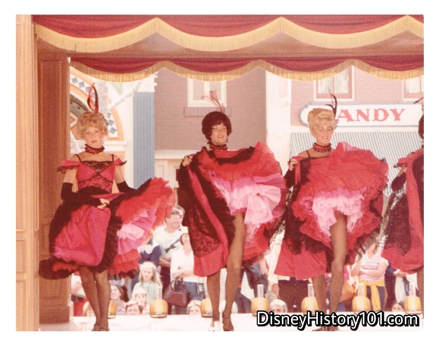 “Golden Horseshoe Tribute During Disneyland’s 25th Anniversary” 