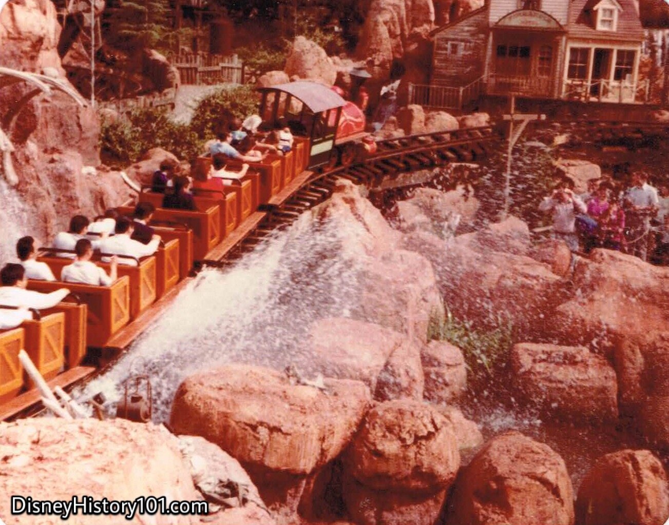 Big Thunder Mountain Railroad, (1980)