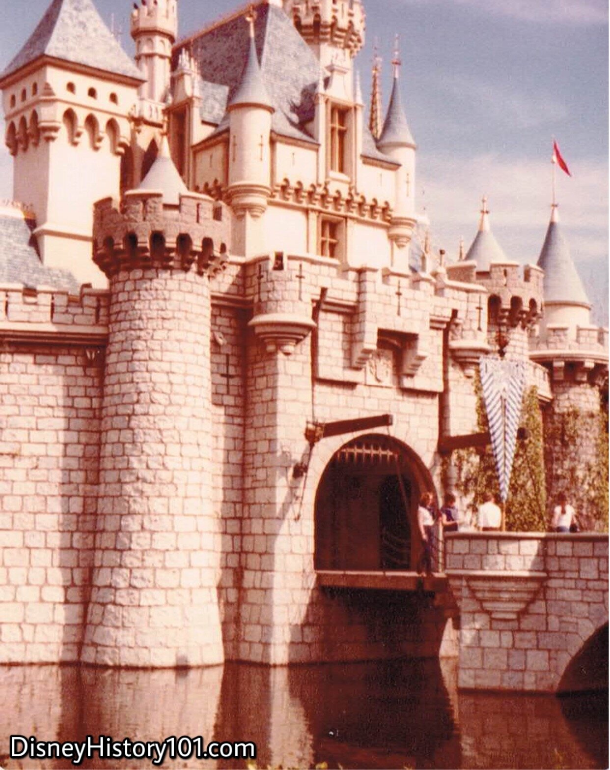 Sleeping Beauty Castle, (1980)