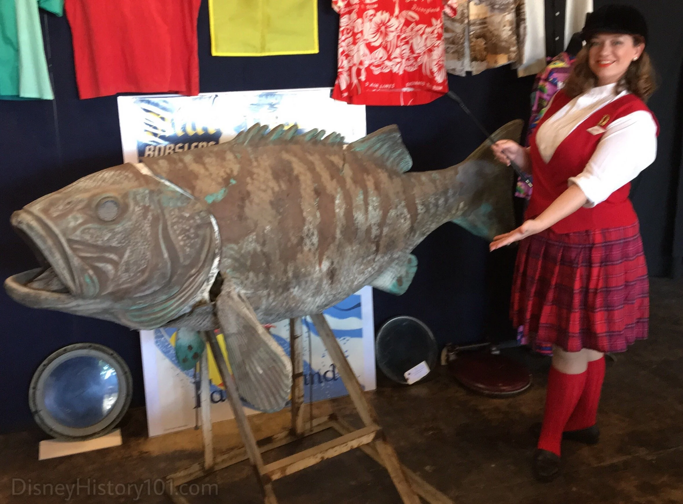 GIANT SEA BASS (Coastal Sea Grouper), Van Eaton Galleries