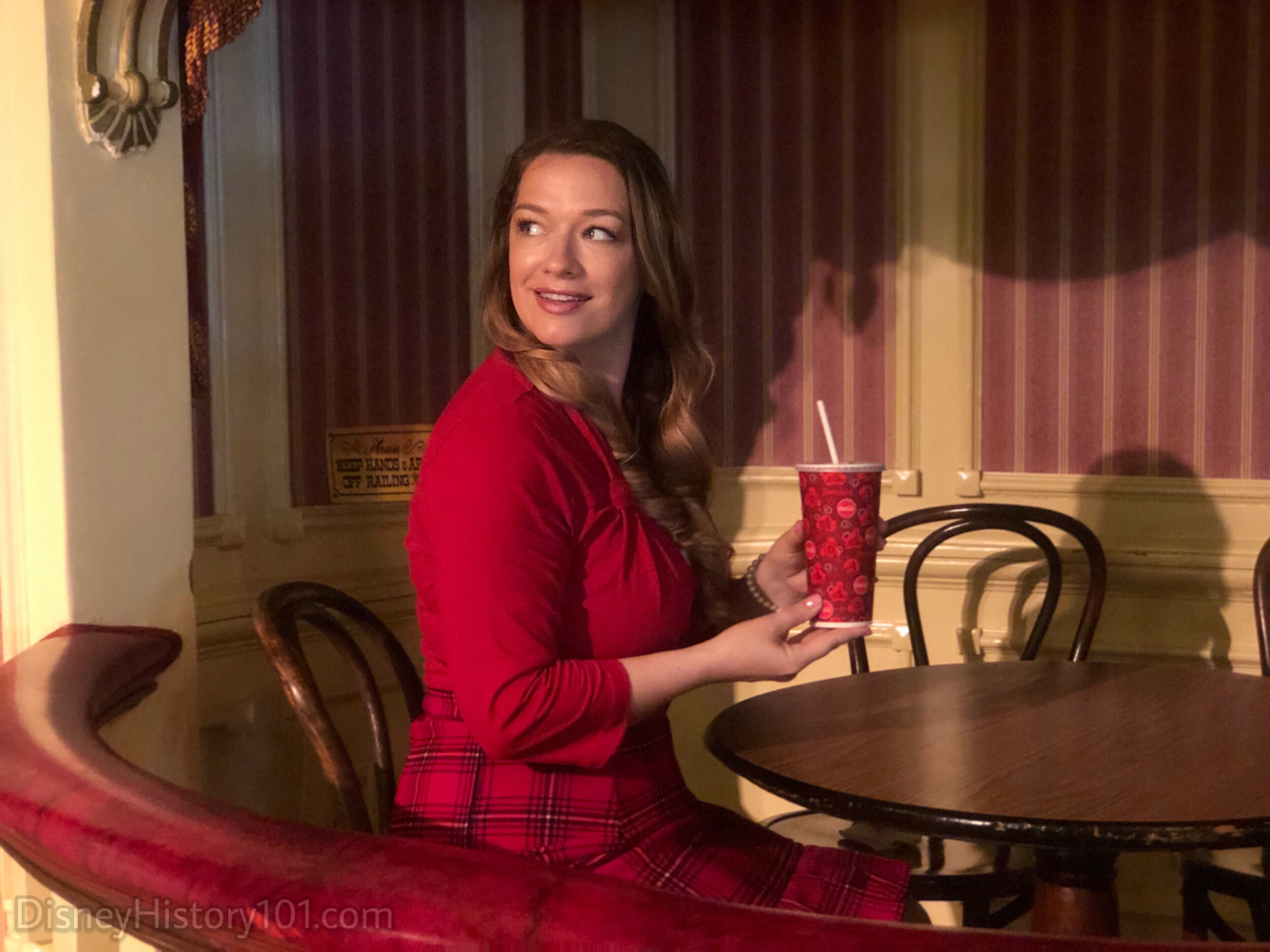   Coca-Cola  is the new sponsor of the fabulous  Golden Horseshoe ! To accommodate your thirst, you’ll find plenty of Coca-Cola brand beverages on tap while you enjoy the new show. Speaking of shows, I’ve always wondered what it would be like to perf