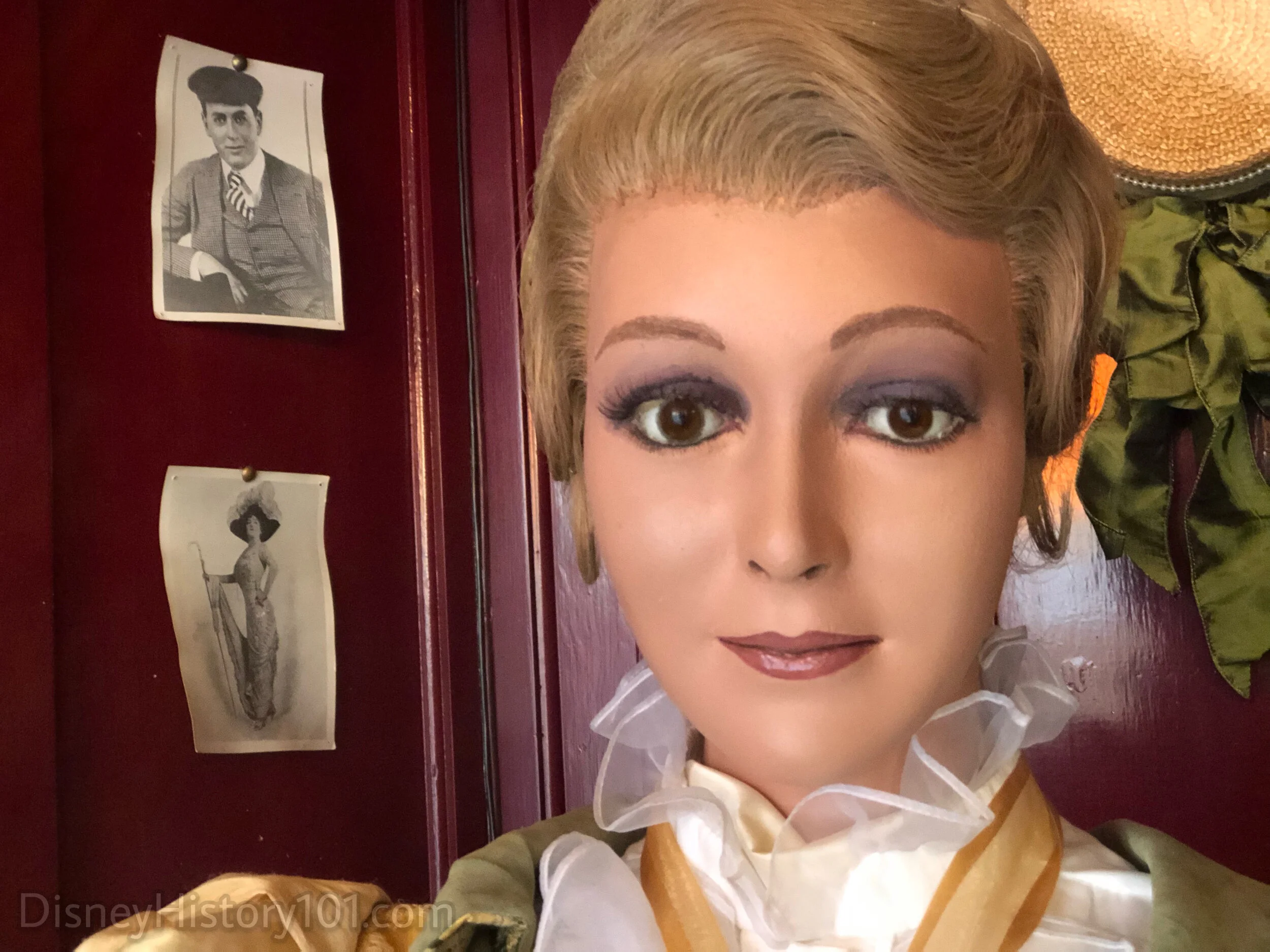 Main Street Cinema Hostess Tillie (variously spelled Tilly).