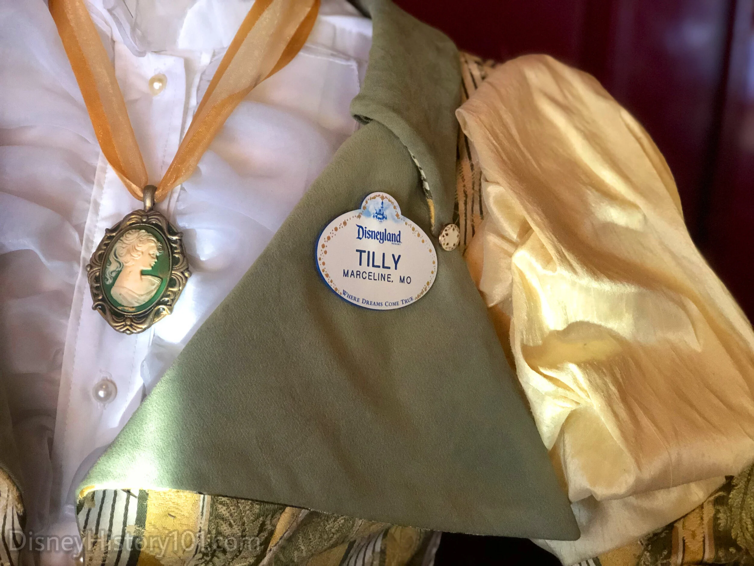 Main Street Cinema Hostess Tillie (variously spelled Tilly).