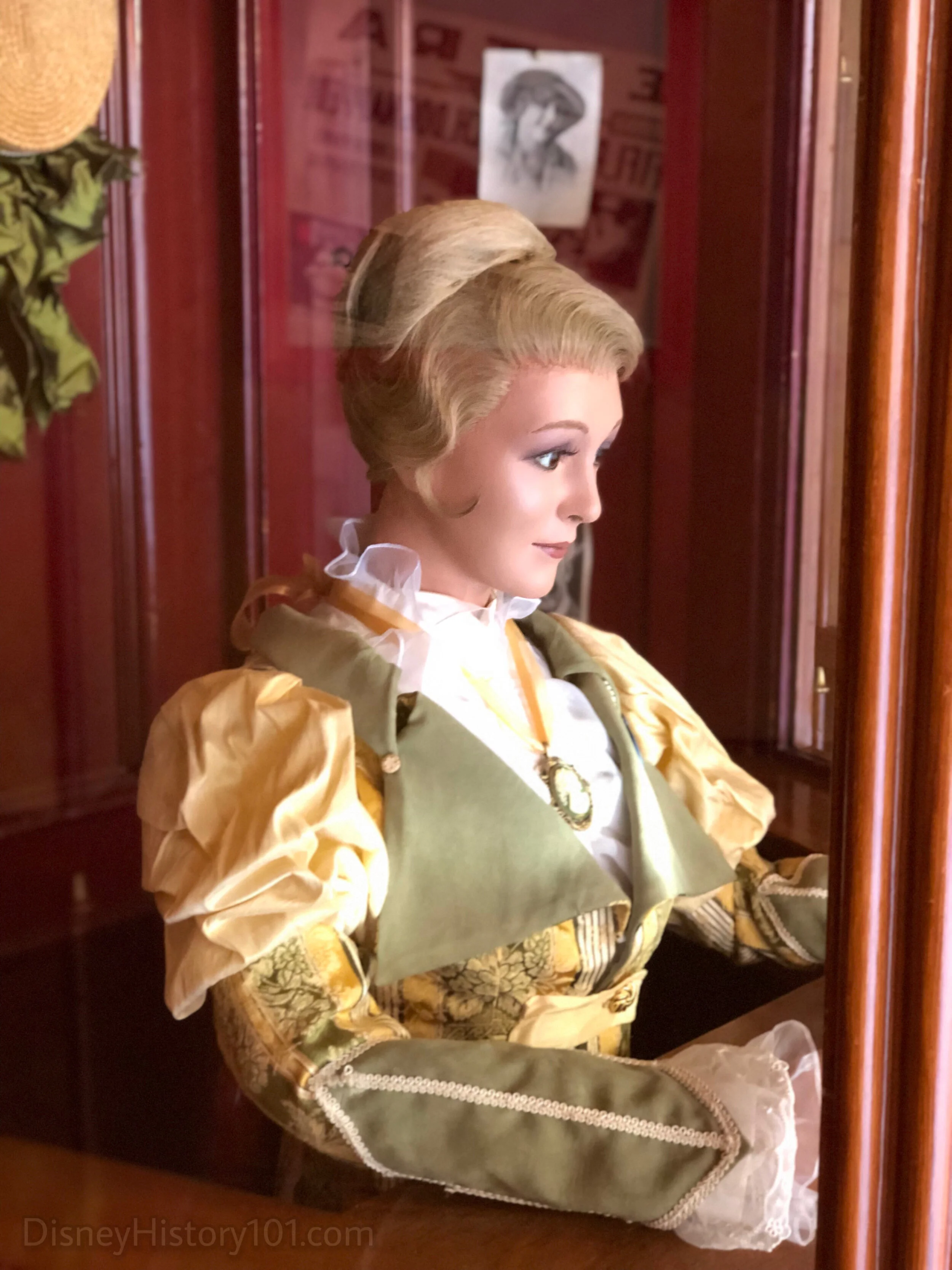 Main Street Cinema Hostess Tillie (variously spelled Tilly).