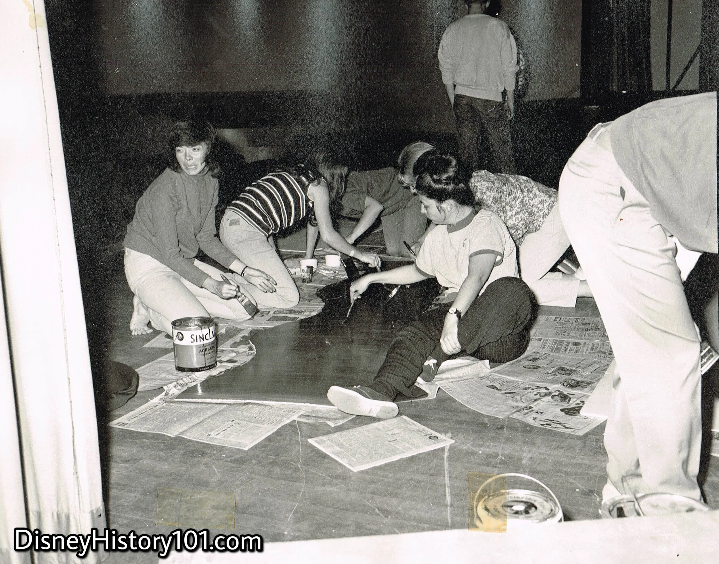 Unidentified Disneyland Drama Club Memory