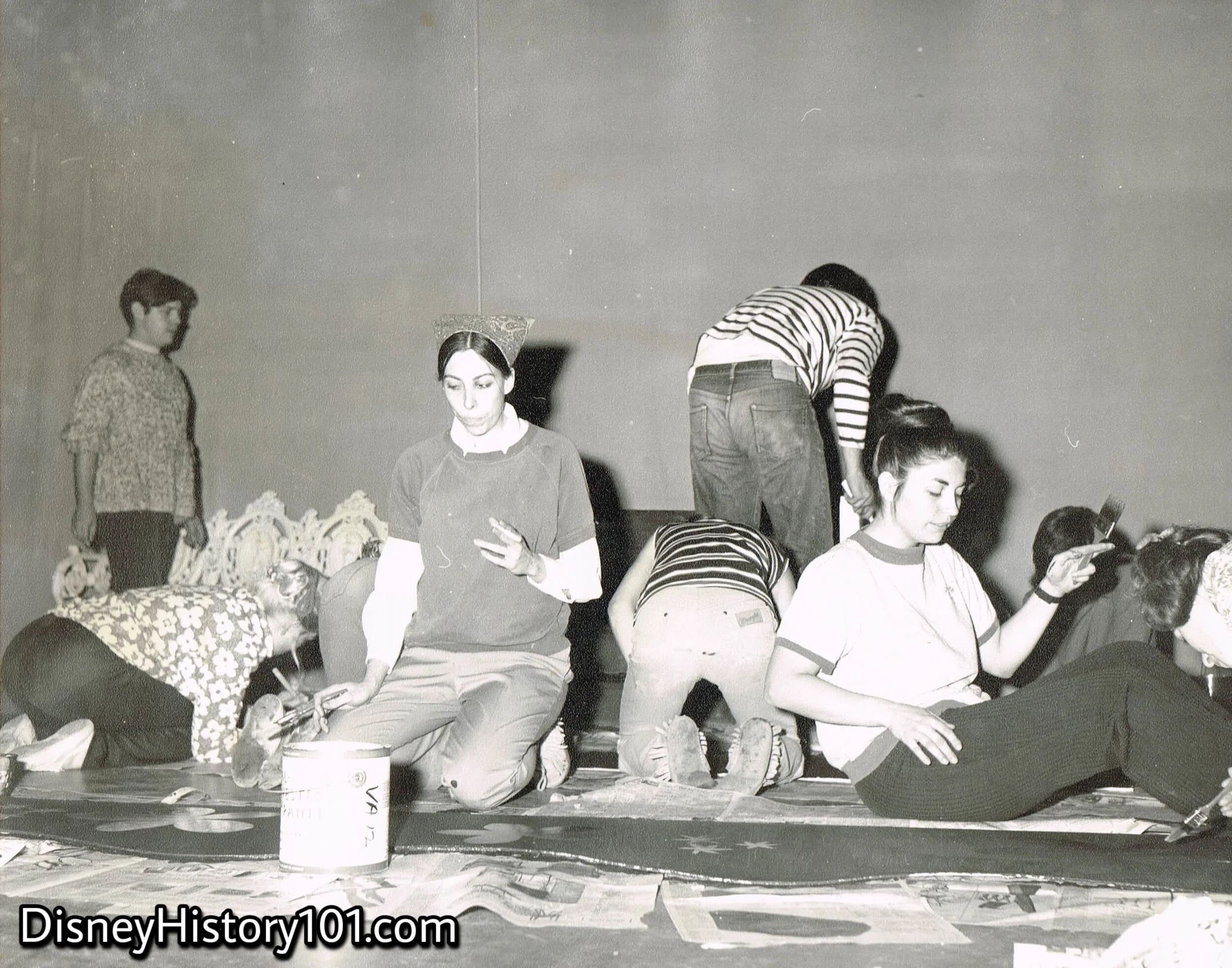 Unidentified Disneyland Drama Club Memory