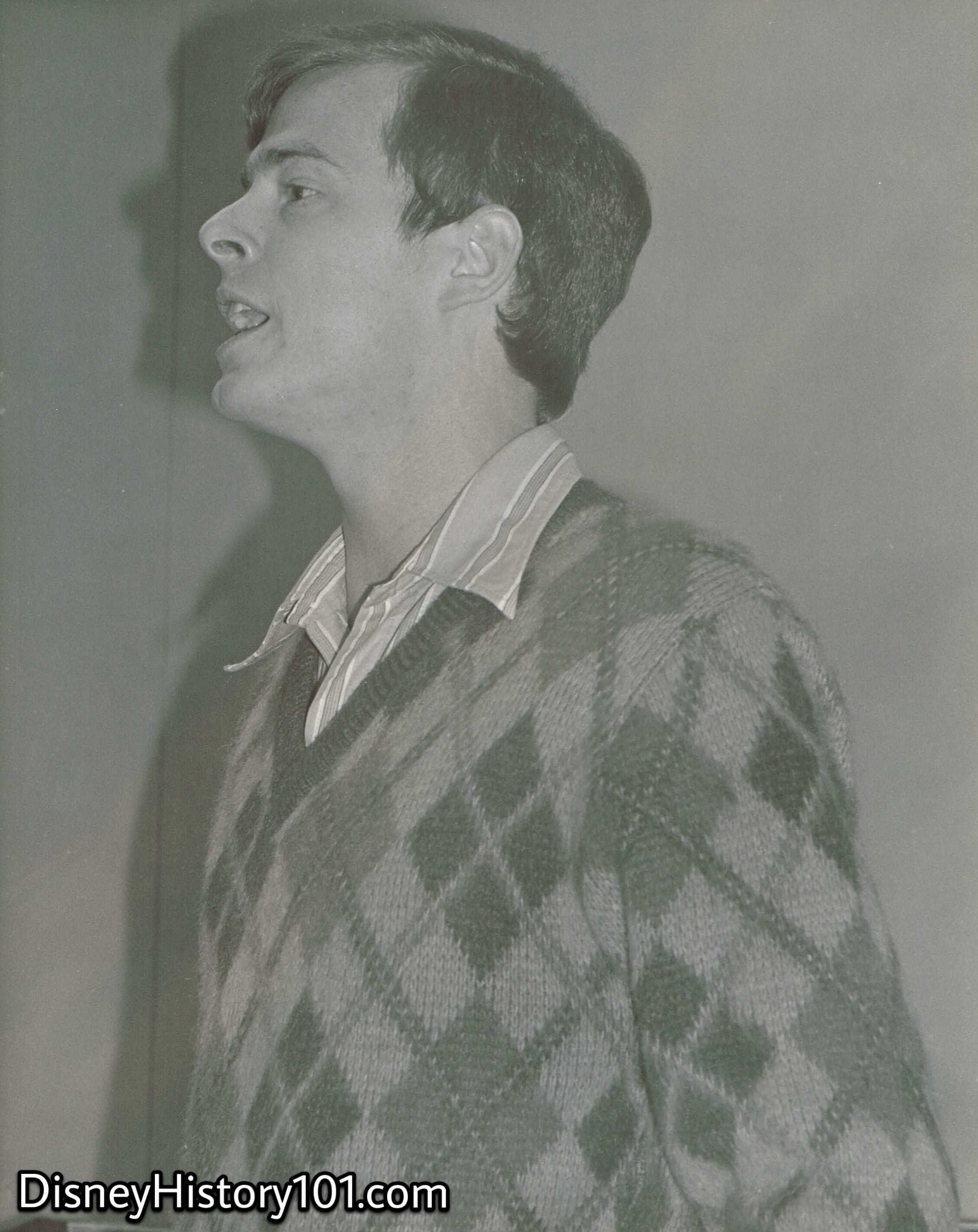 Unidentified Disneyland Drama Club Memory from "Little Mary Sunshine", 1974.