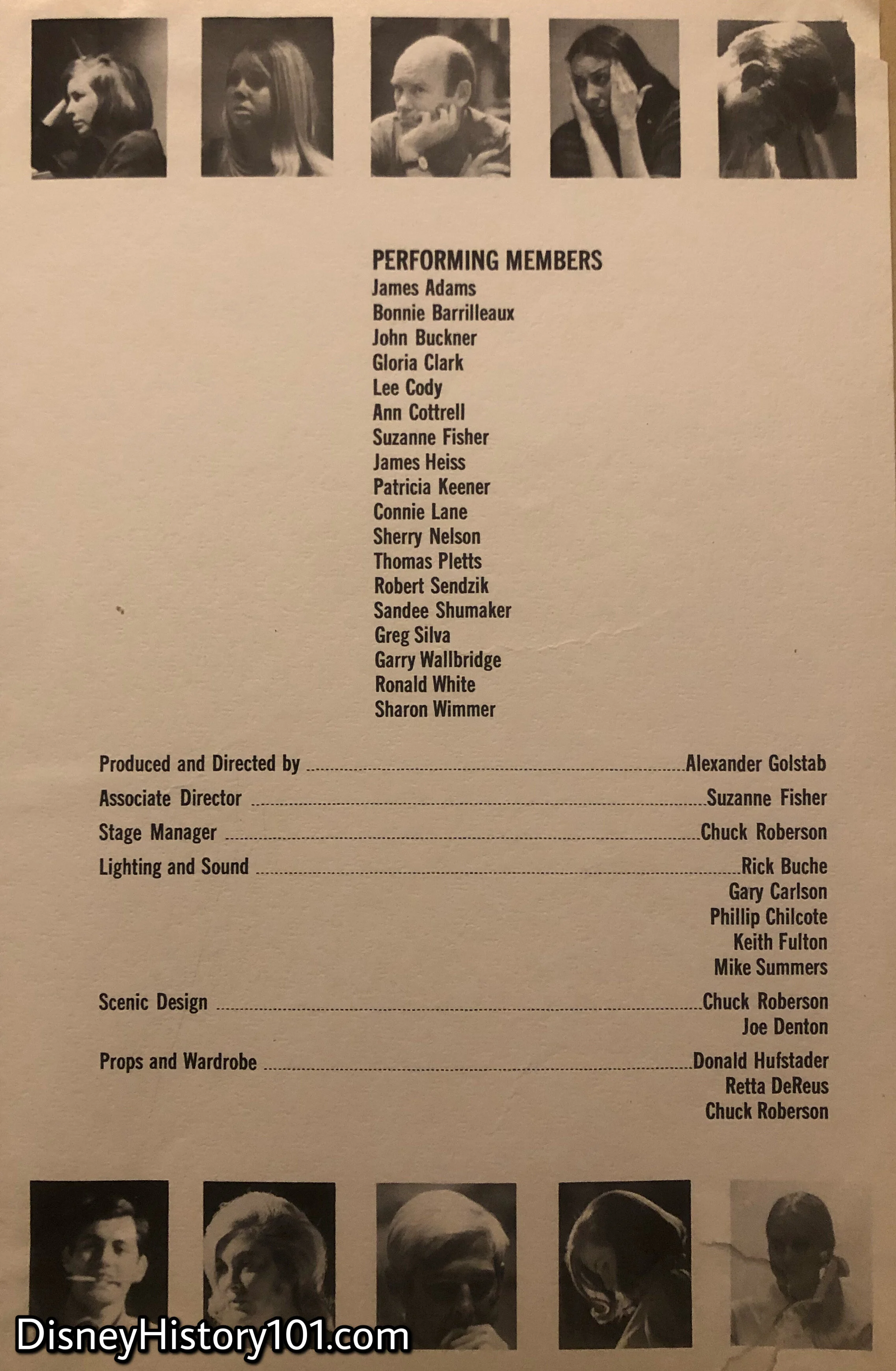 The American Dame Program (Page 2), (1970)