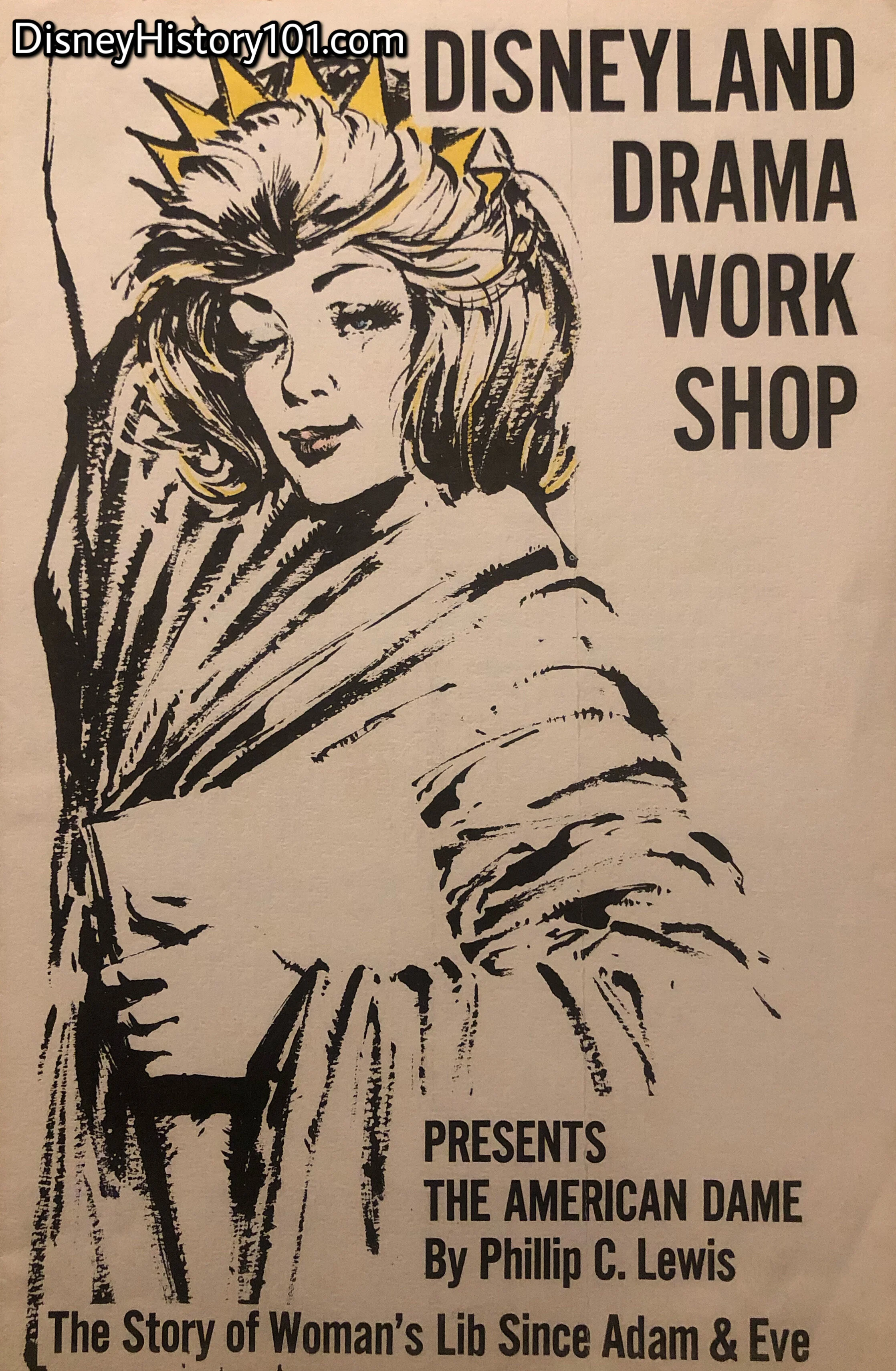 The American Dame Program Cover, (1970)