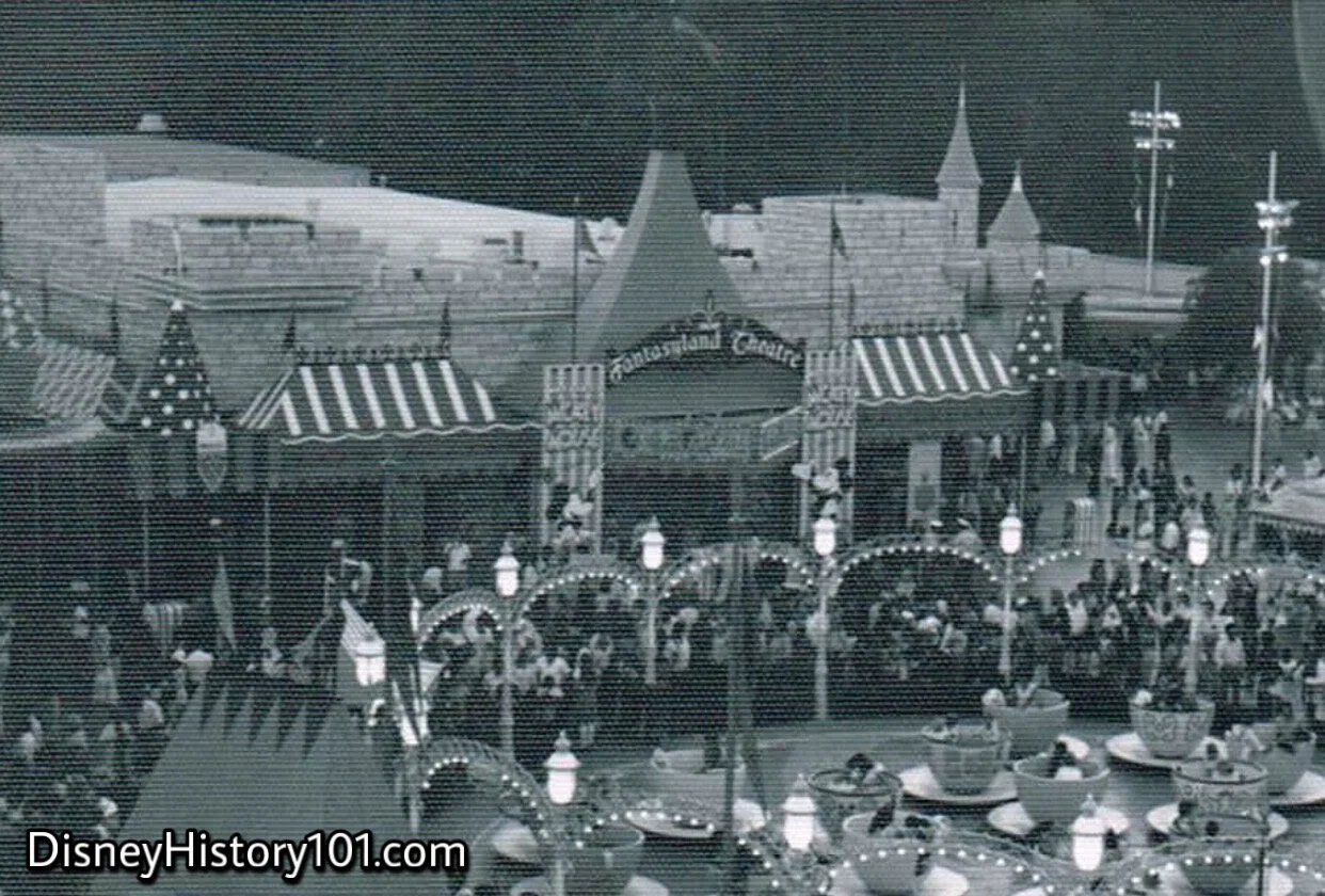 Fantasyland Theater, 1975