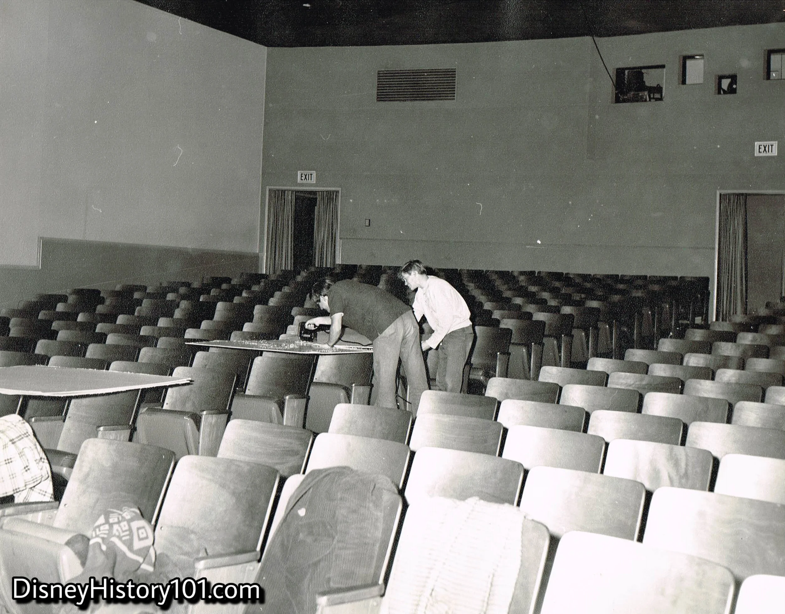 Unidentified Disneyland Drama Club Memory