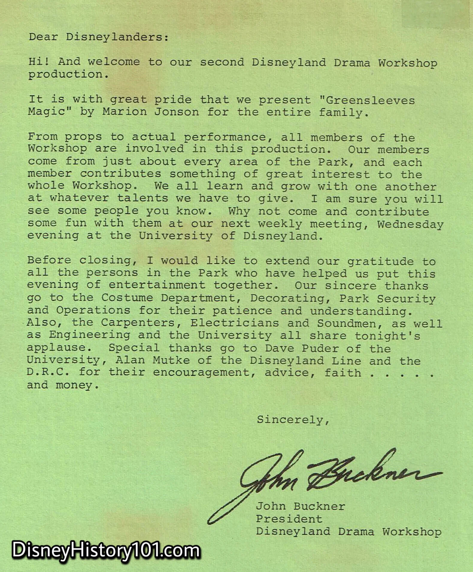 1971, Greensleeves’ Magic