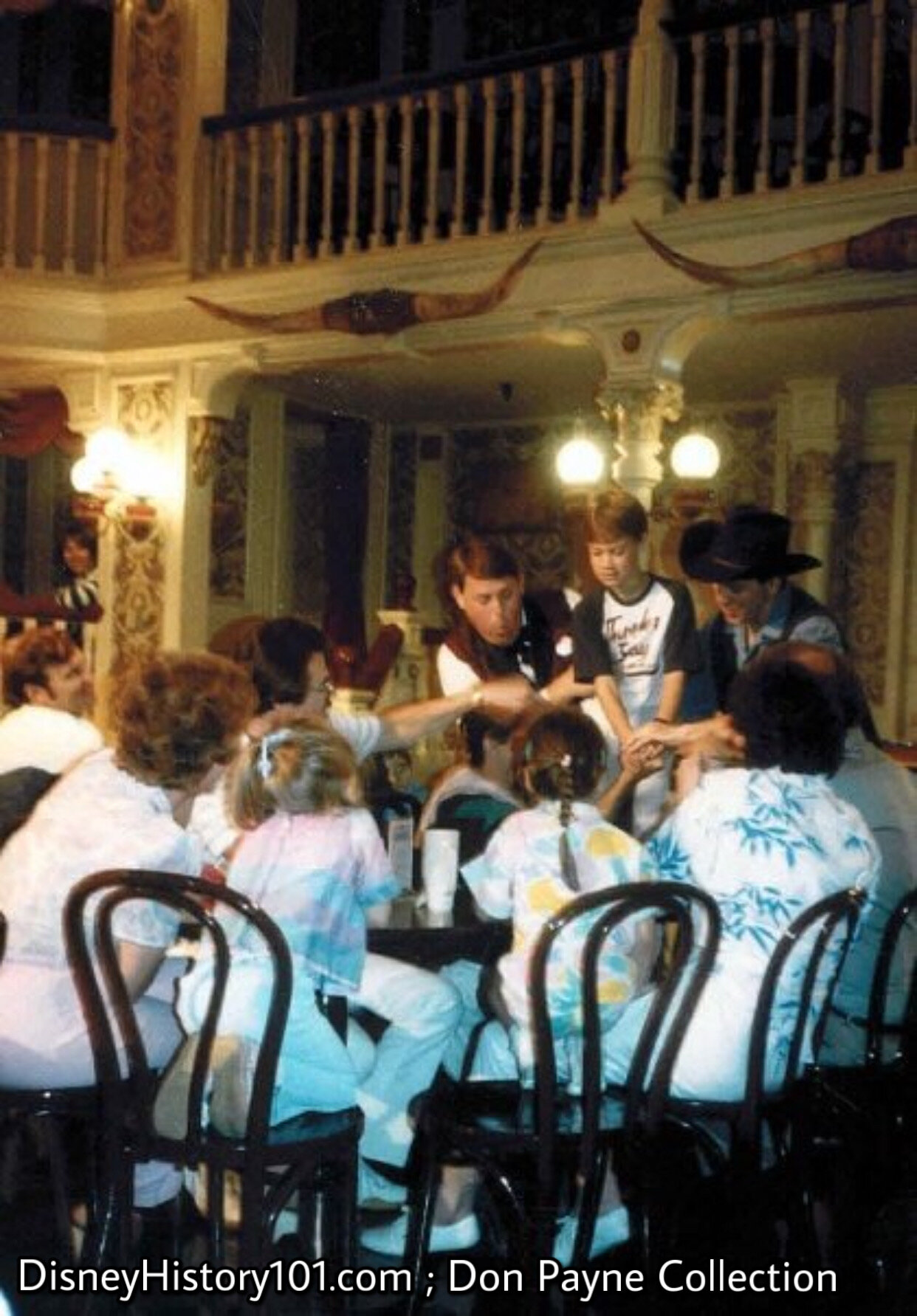  One of Sam’s Cowboys adds to the fun! 