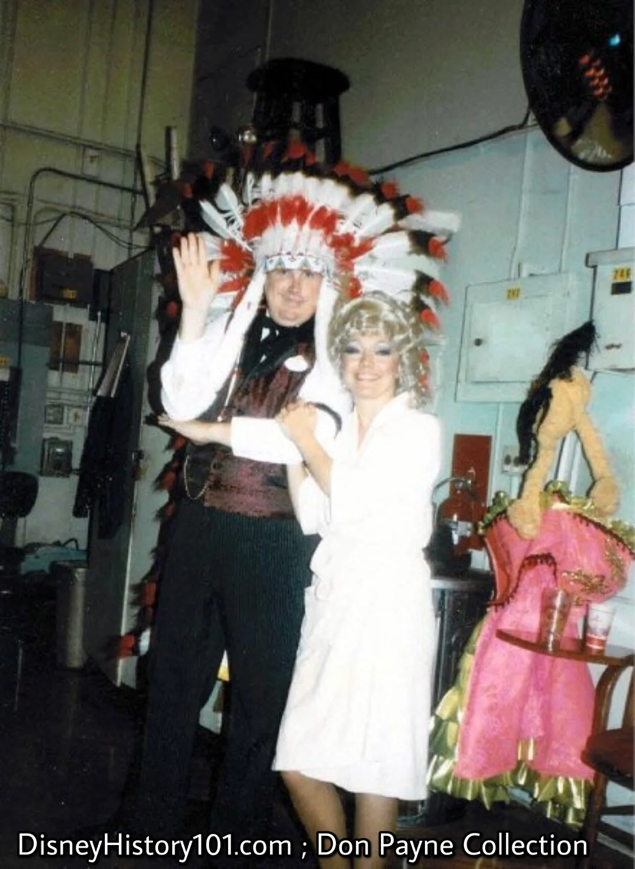 “Backstage at The Golden Horseshoe”