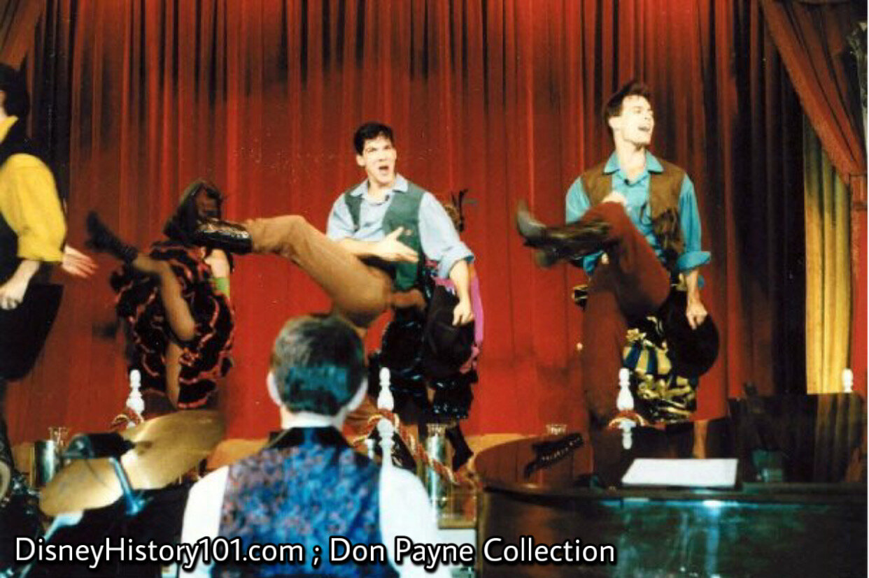  Sam’s Cowboy Dancers - Billy, Ned, and Joe. 