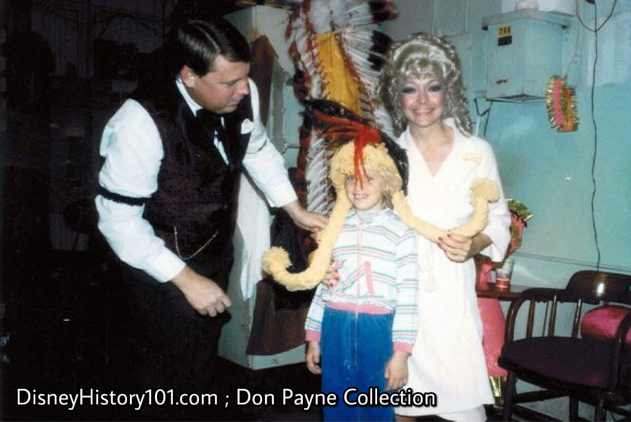 “Backstage at The Golden Horseshoe”