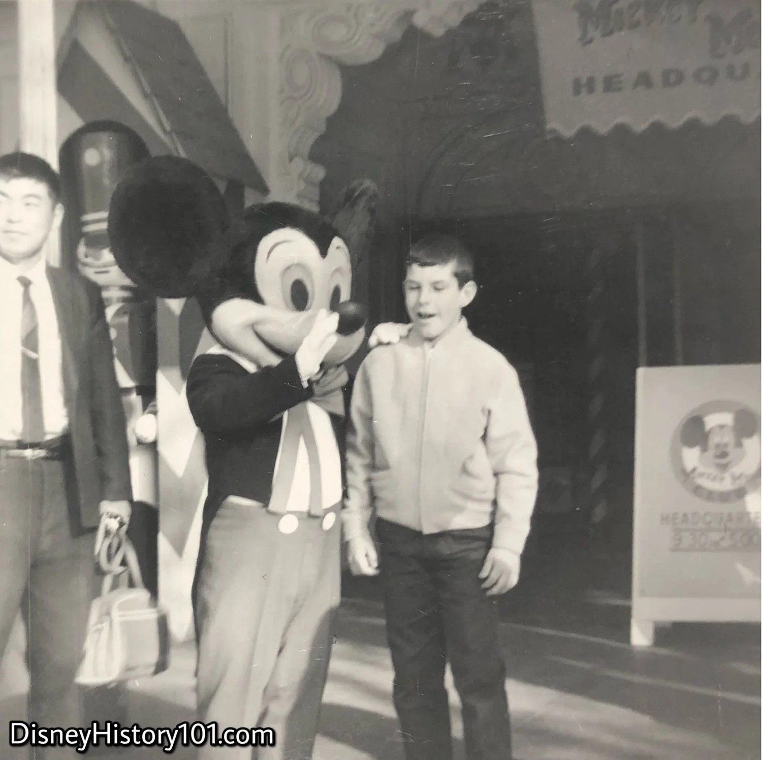“The Mickey Mouse Club Headquarters,” January of 1964.