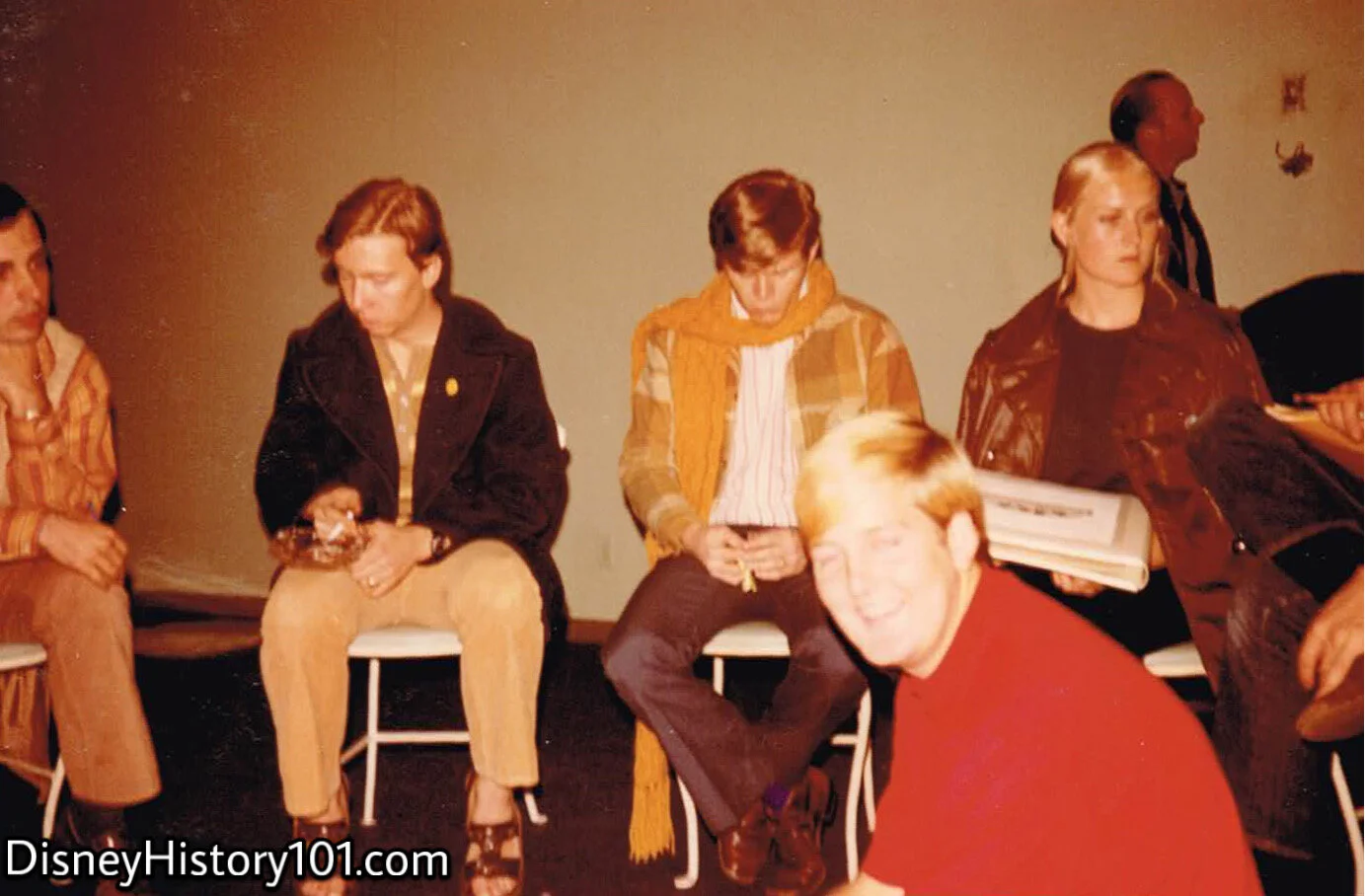Bye, Bye, Birdie Rehearsals, (1971)