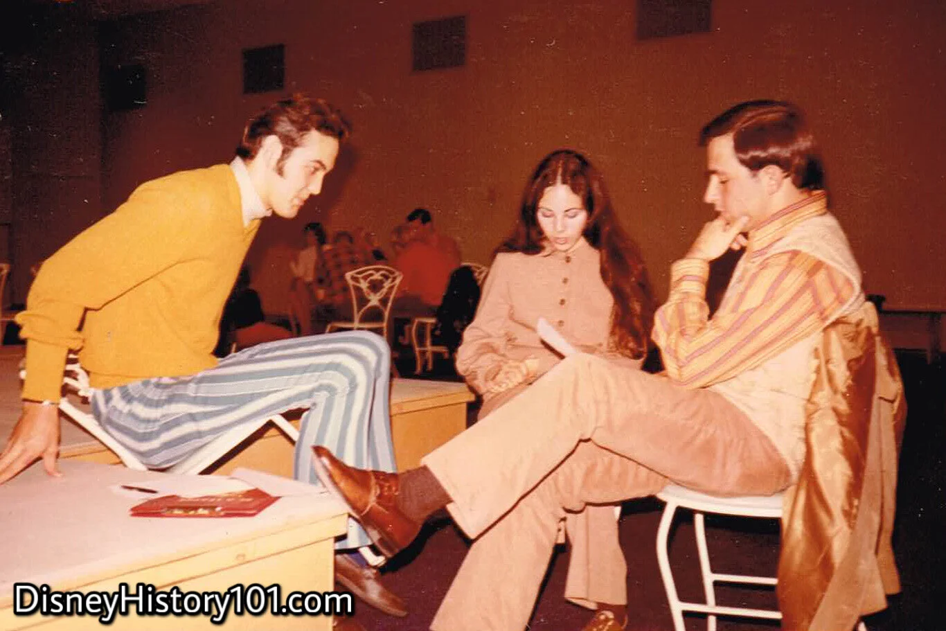 Bye, Bye, Birdie Rehearsals, (1971)