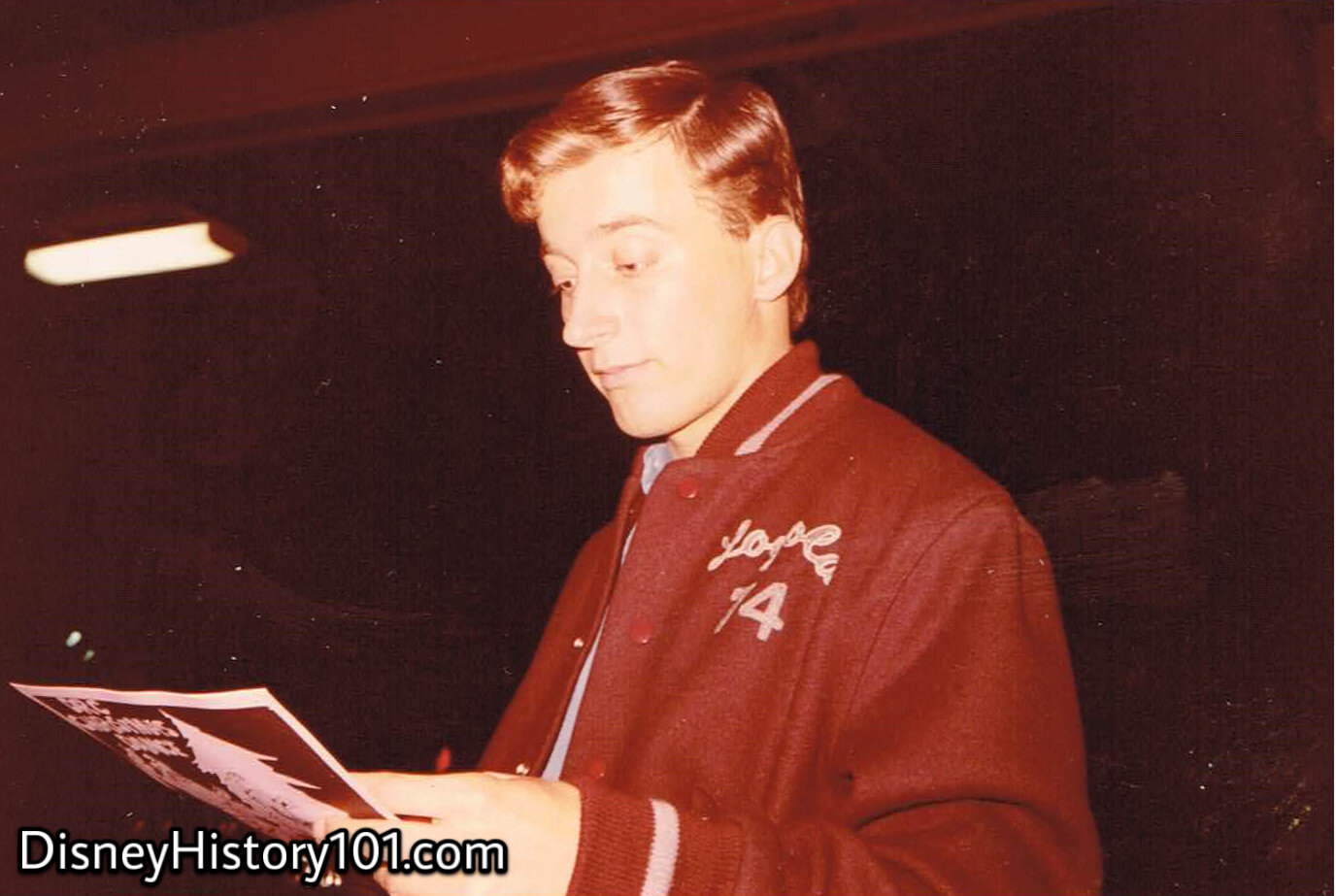 Bye, Bye, Birdie Rehearsals, (1971)
