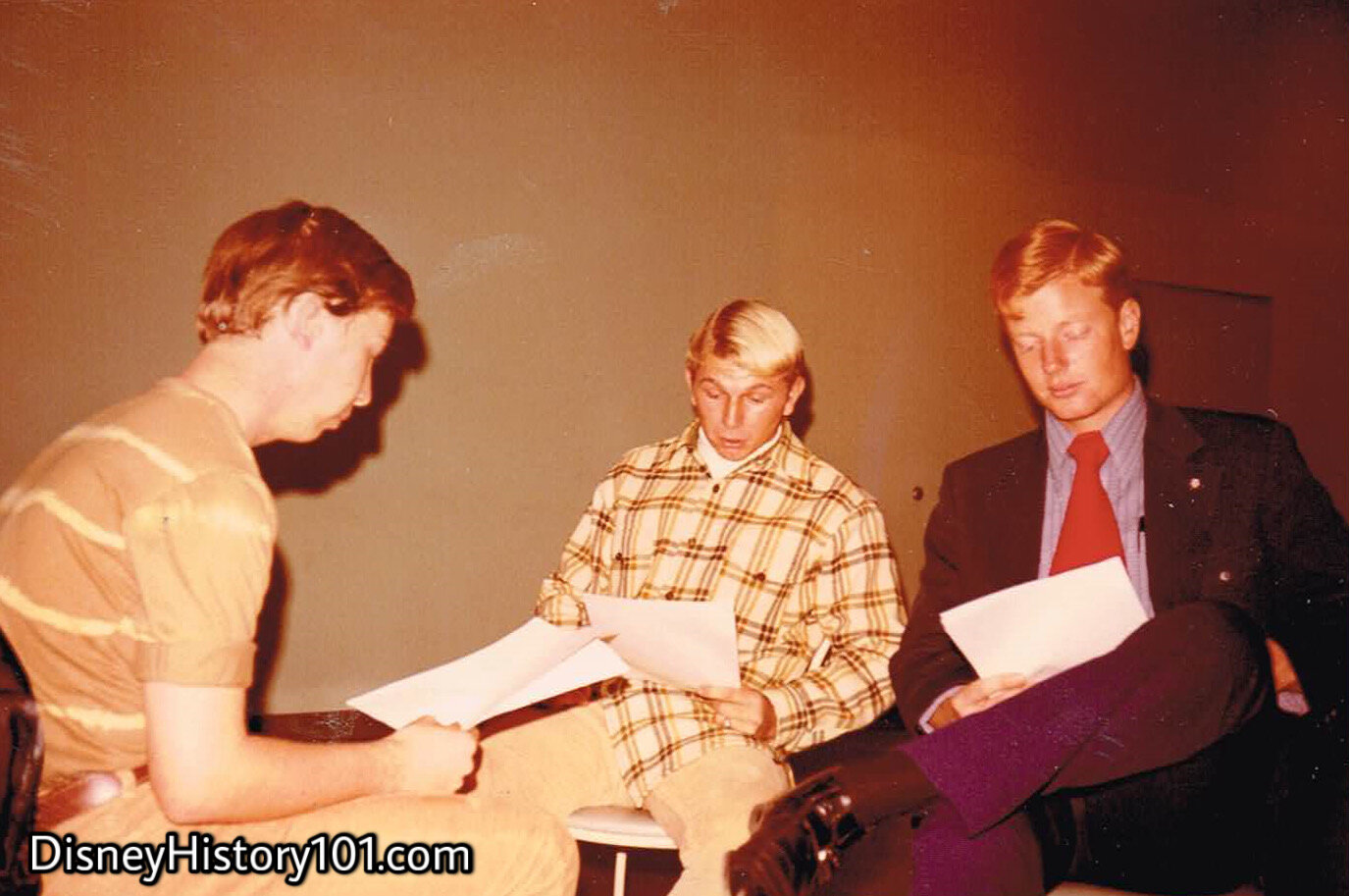 Bye, Bye, Birdie Rehearsals, (1971)