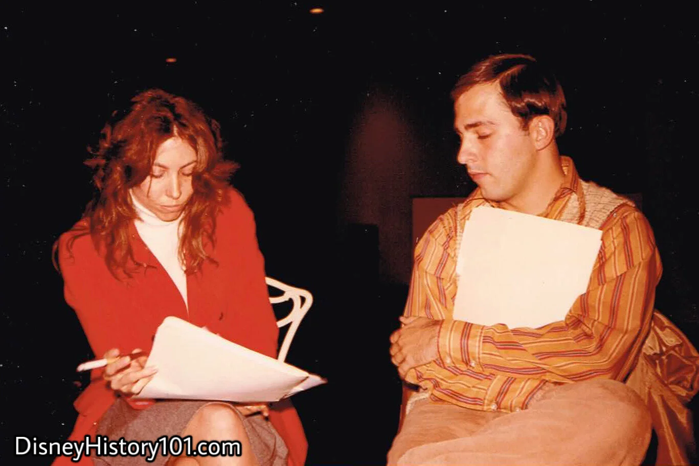 Bye, Bye, Birdie Rehearsals, (1971)