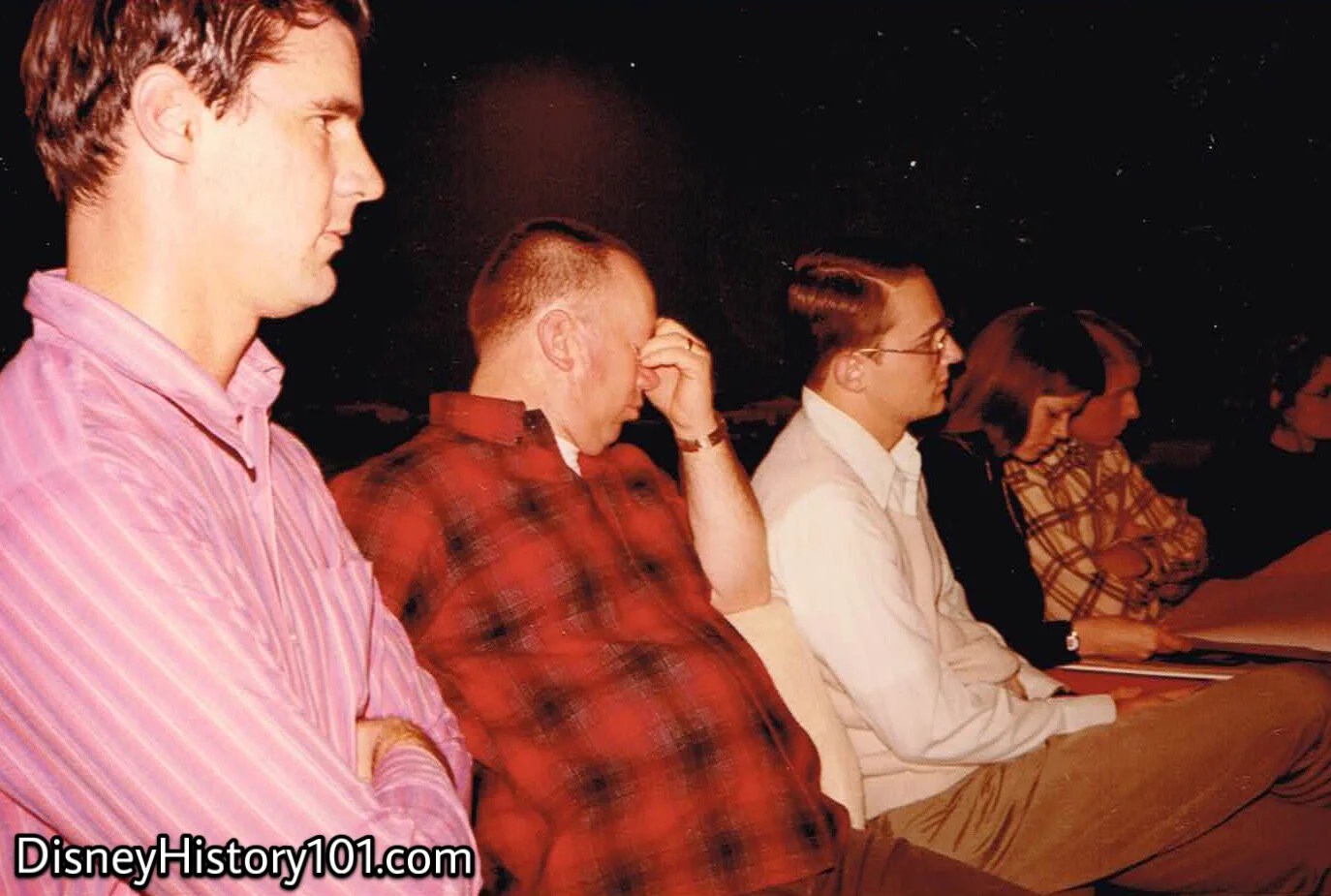 Unidentified Disneyland Drama Club Memory