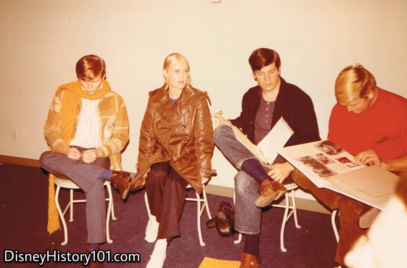 Unidentified Disneyland Drama Club Memory