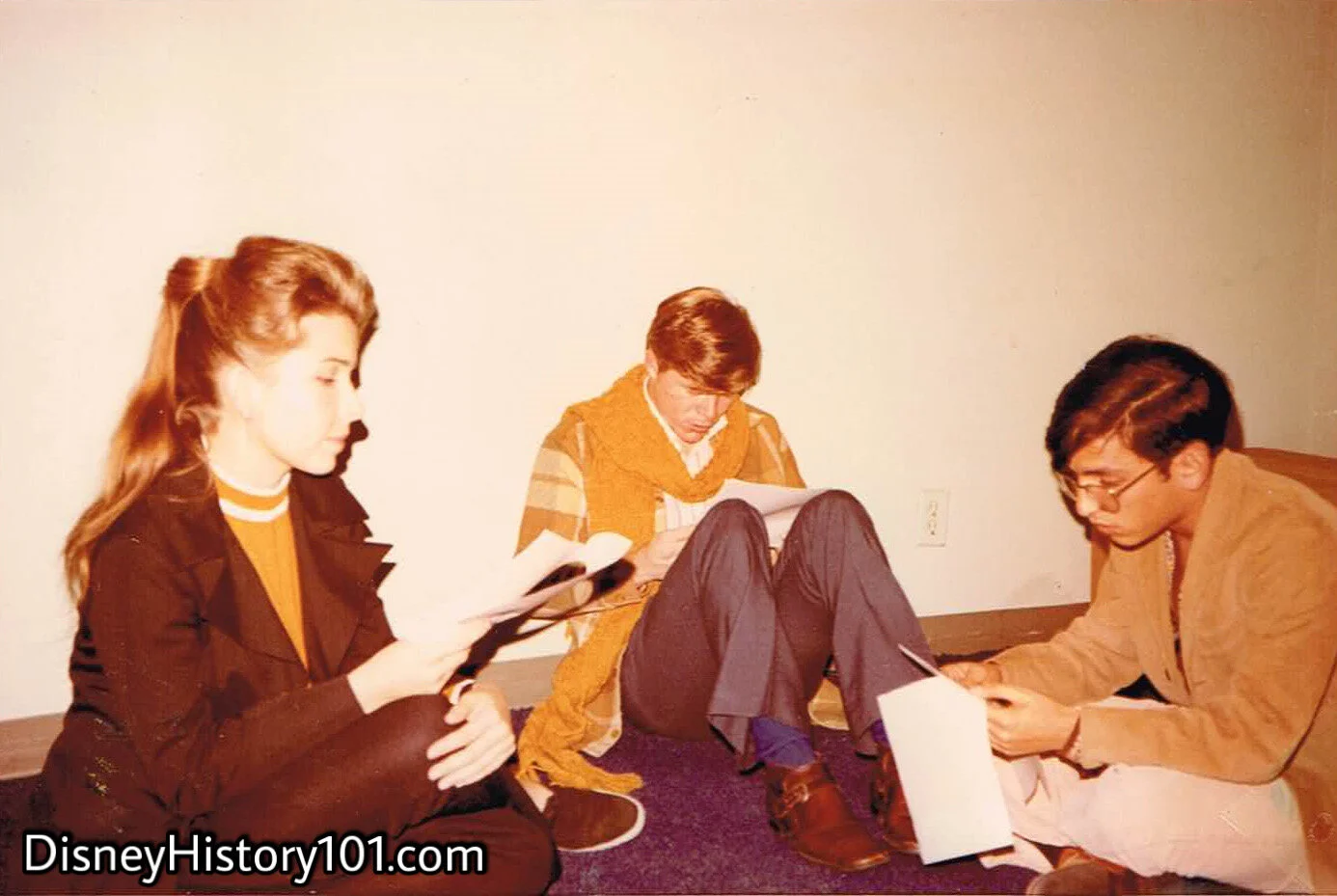 Unidentified Disneyland Drama Club Memory