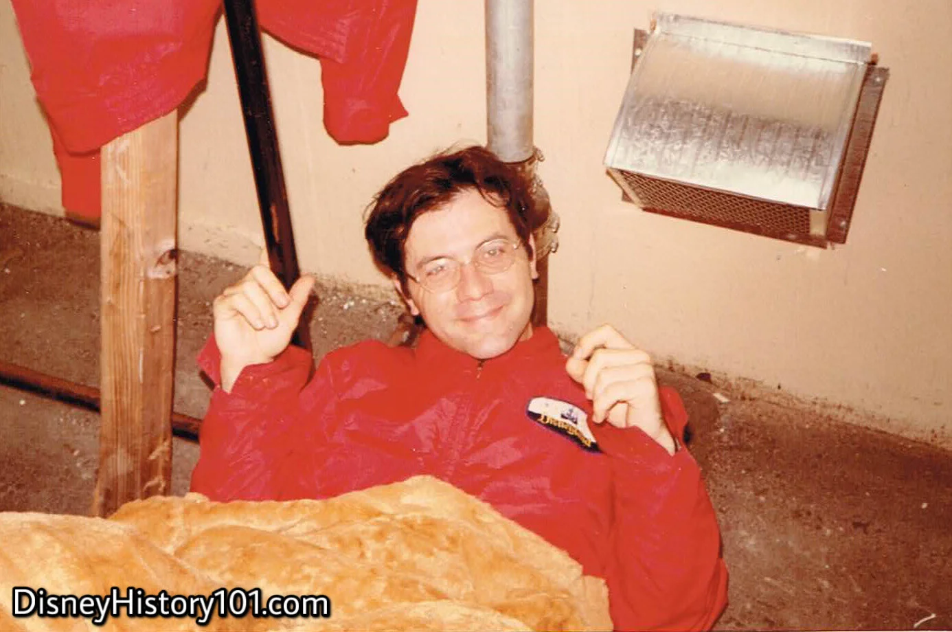 Unidentified Disneyland Drama Club Memory