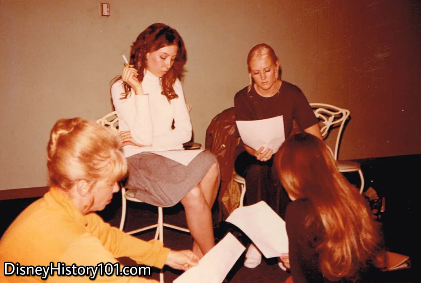 Unidentified Disneyland Drama Club Memory