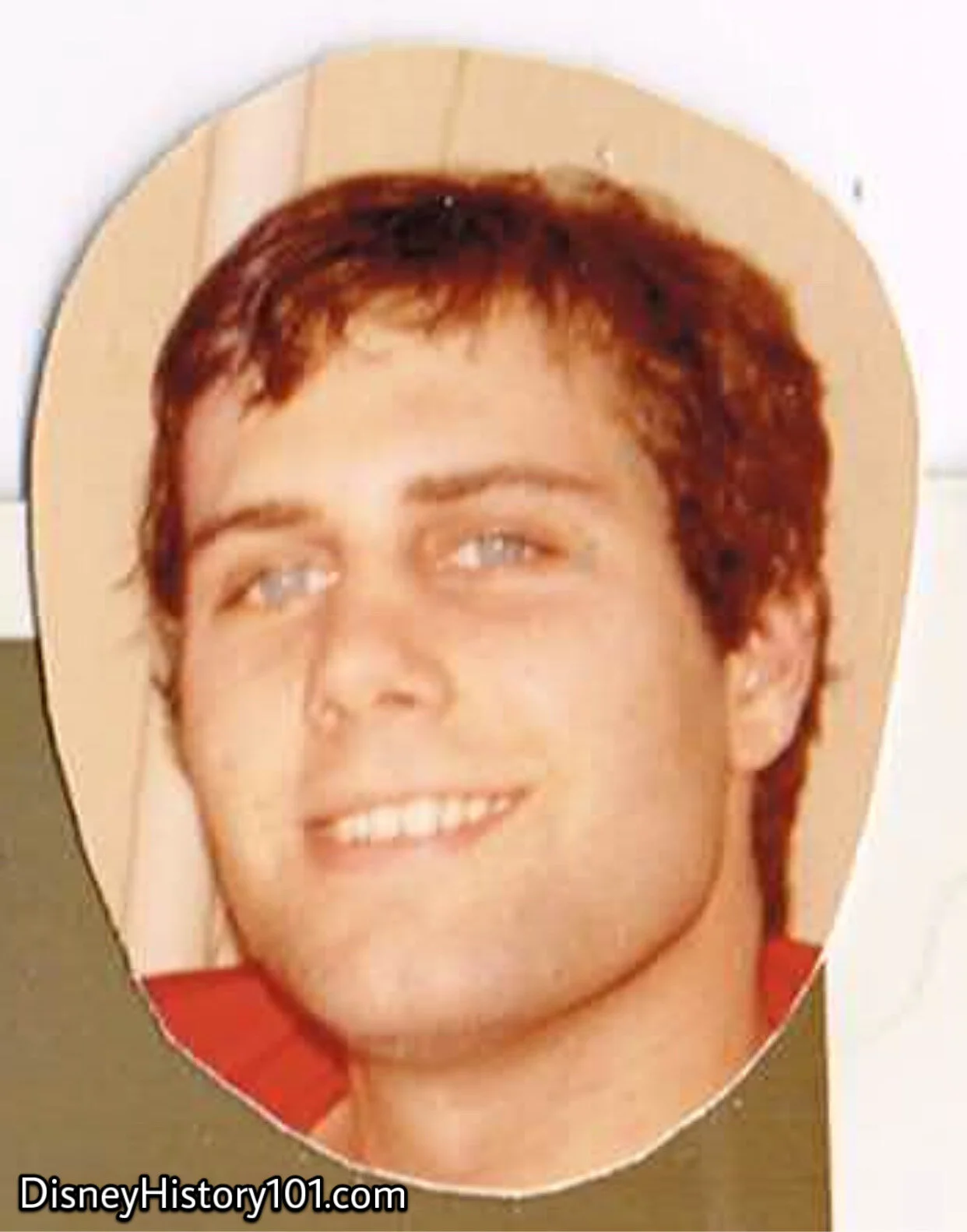 Unidentified Disneyland Drama Club Memory