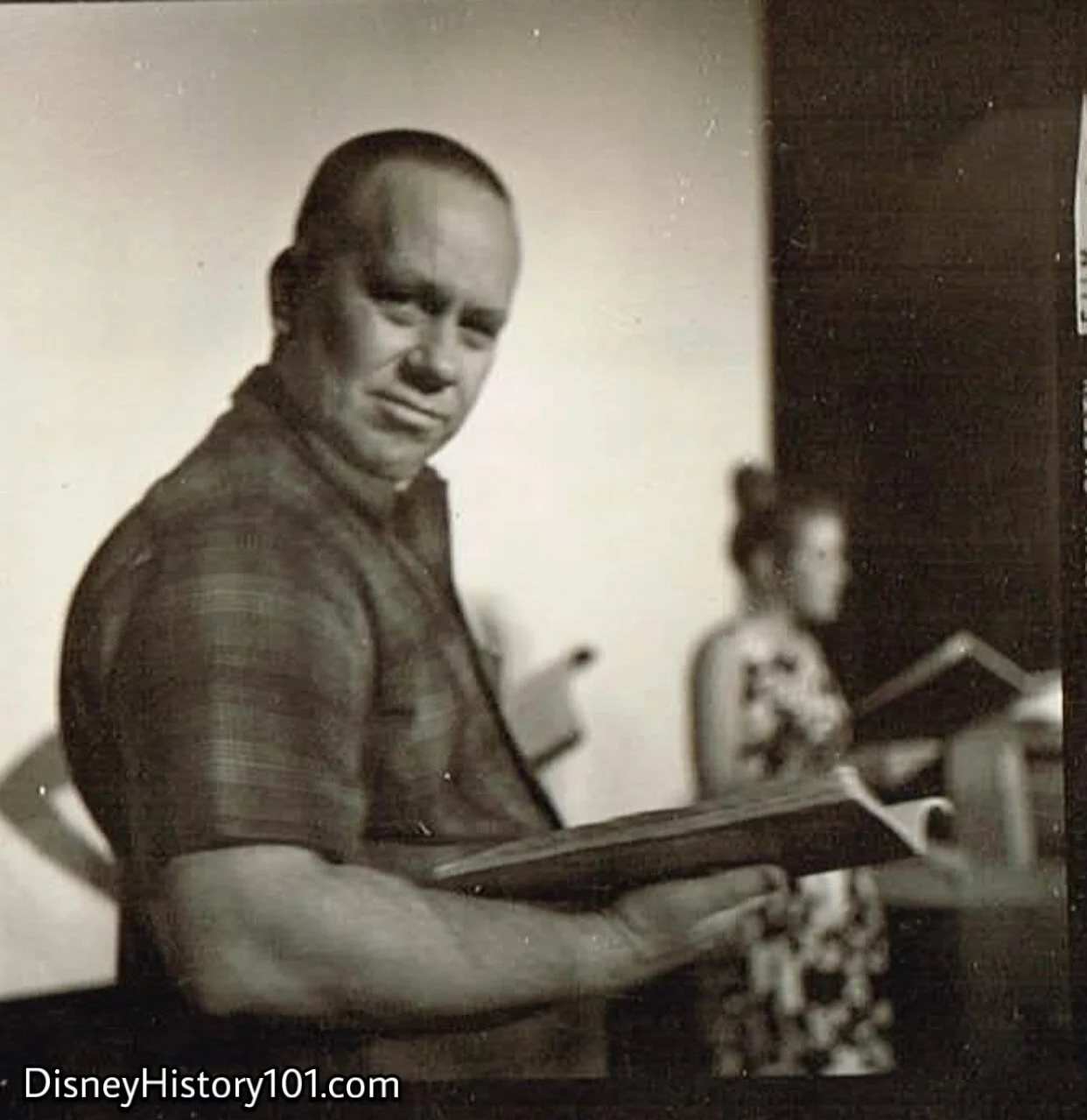 Unidentified Disneyland Drama Club Memory