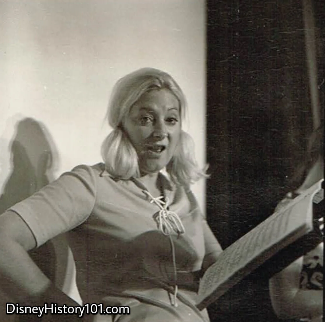 Unidentified Disneyland Drama Club Memory