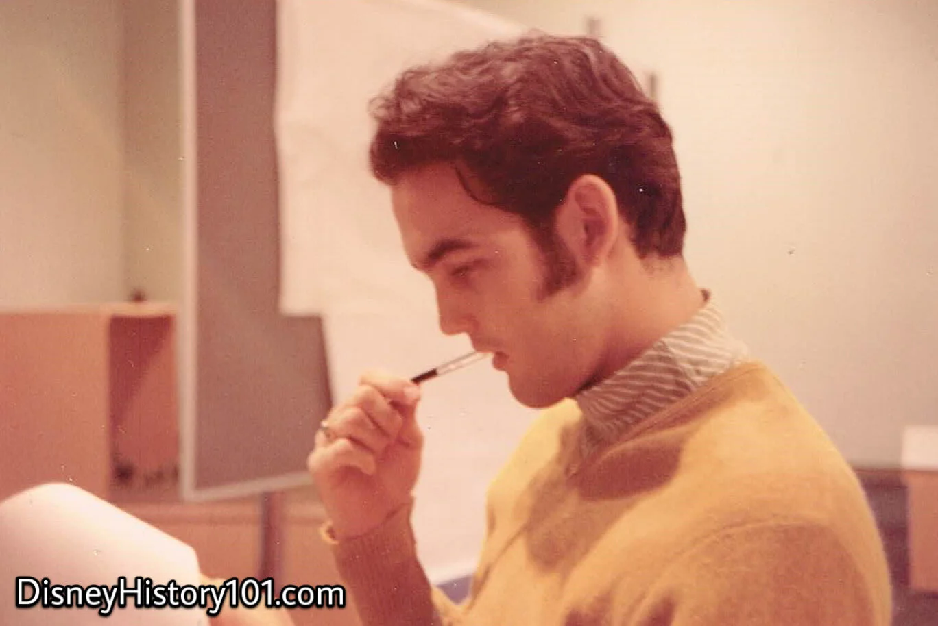 Unidentified Disneyland Drama Club Memory