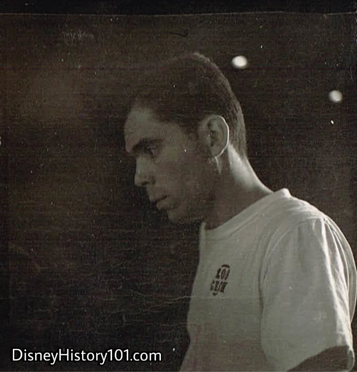 Unidentified Disneyland Drama Club Memory