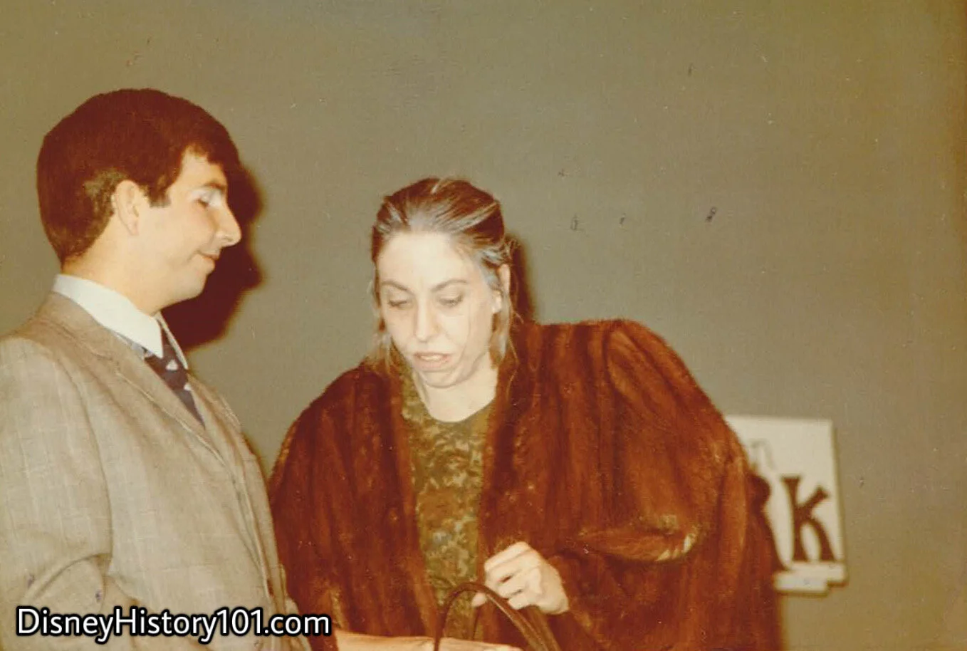 Unidentified Disneyland Drama Club Memory