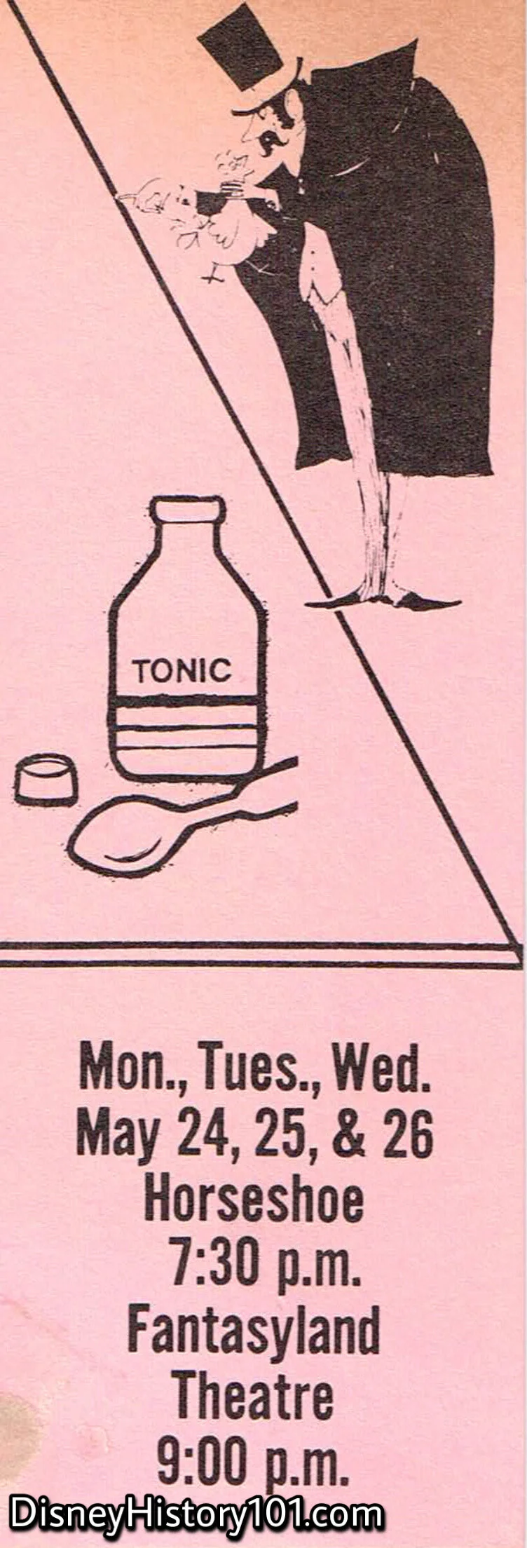 "Chicken Ranching for Fun or Profit / Spring Tonics '71" Ticket