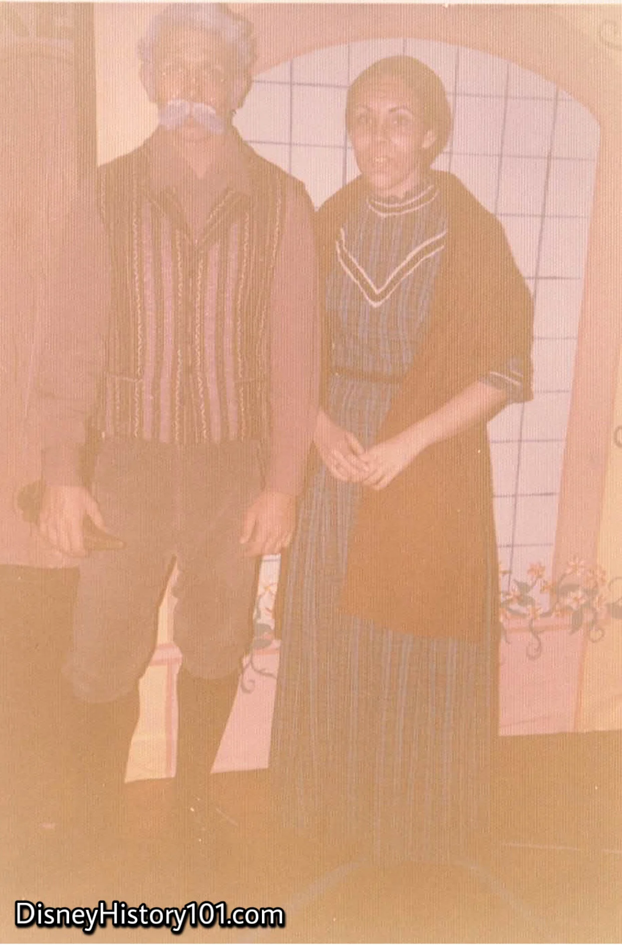 Rumplestiltskin Rehearsal on the Fantasyland Theatre Stage, 1972
