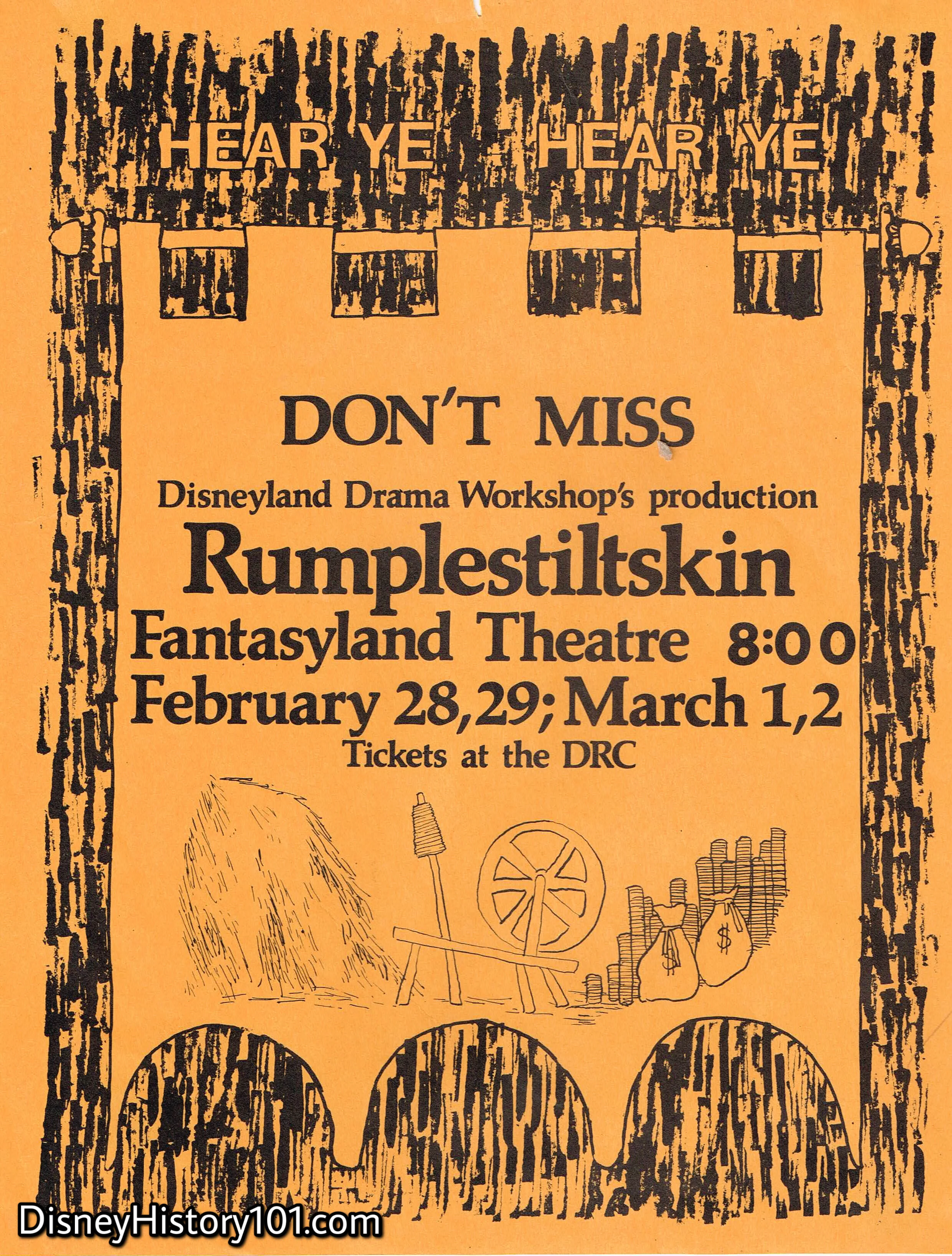 Rumplestiltskin Flyer, 1972