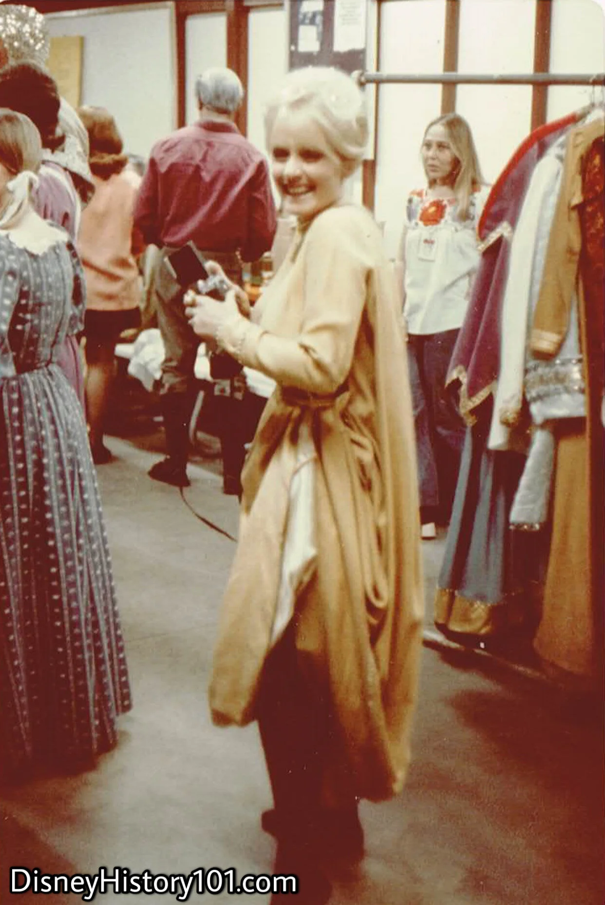 Special Guest Narrator Connie Lane (VIP Tour Guide and Ambassador)